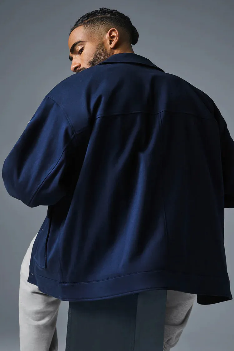 UNISEX ONE UP JACKET  NAVY