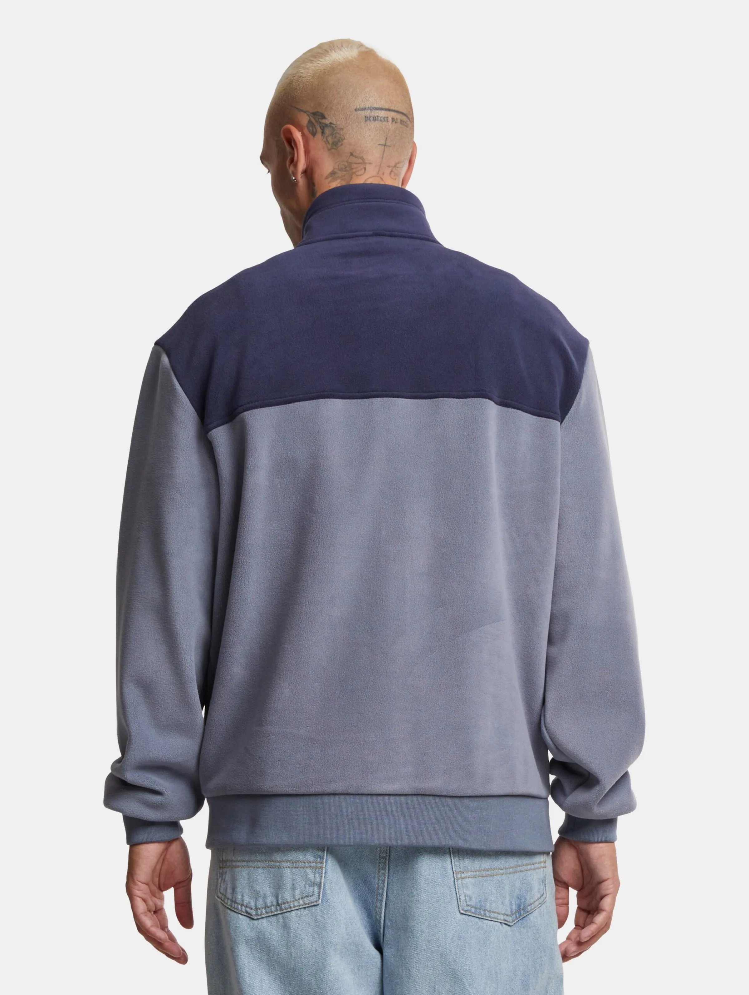 Urban Classics Colour Block Polar Fleece