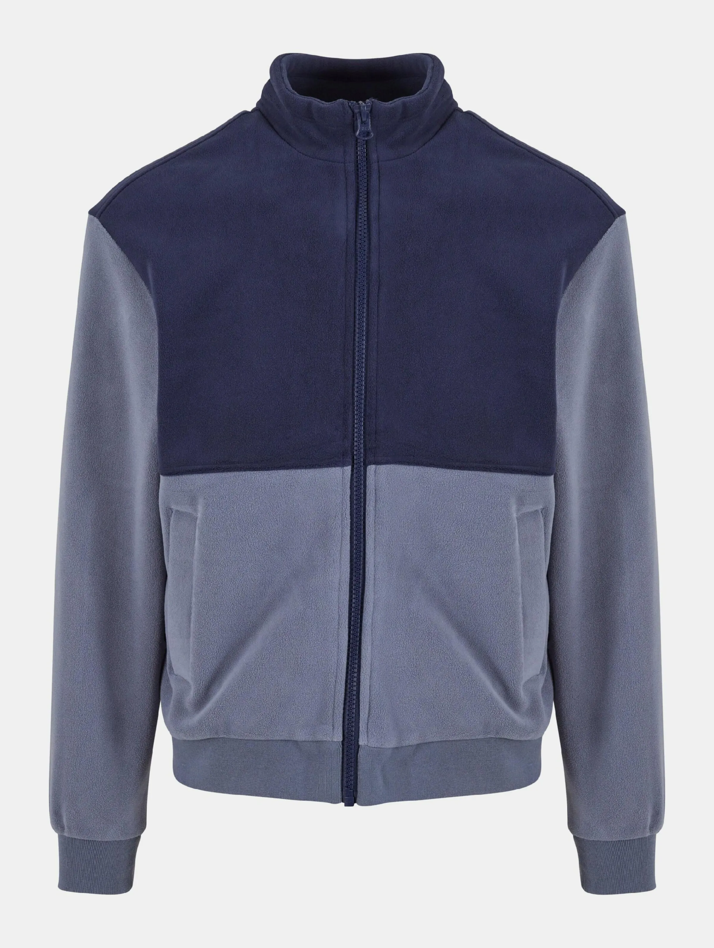 Urban Classics Colour Block Polar Fleece