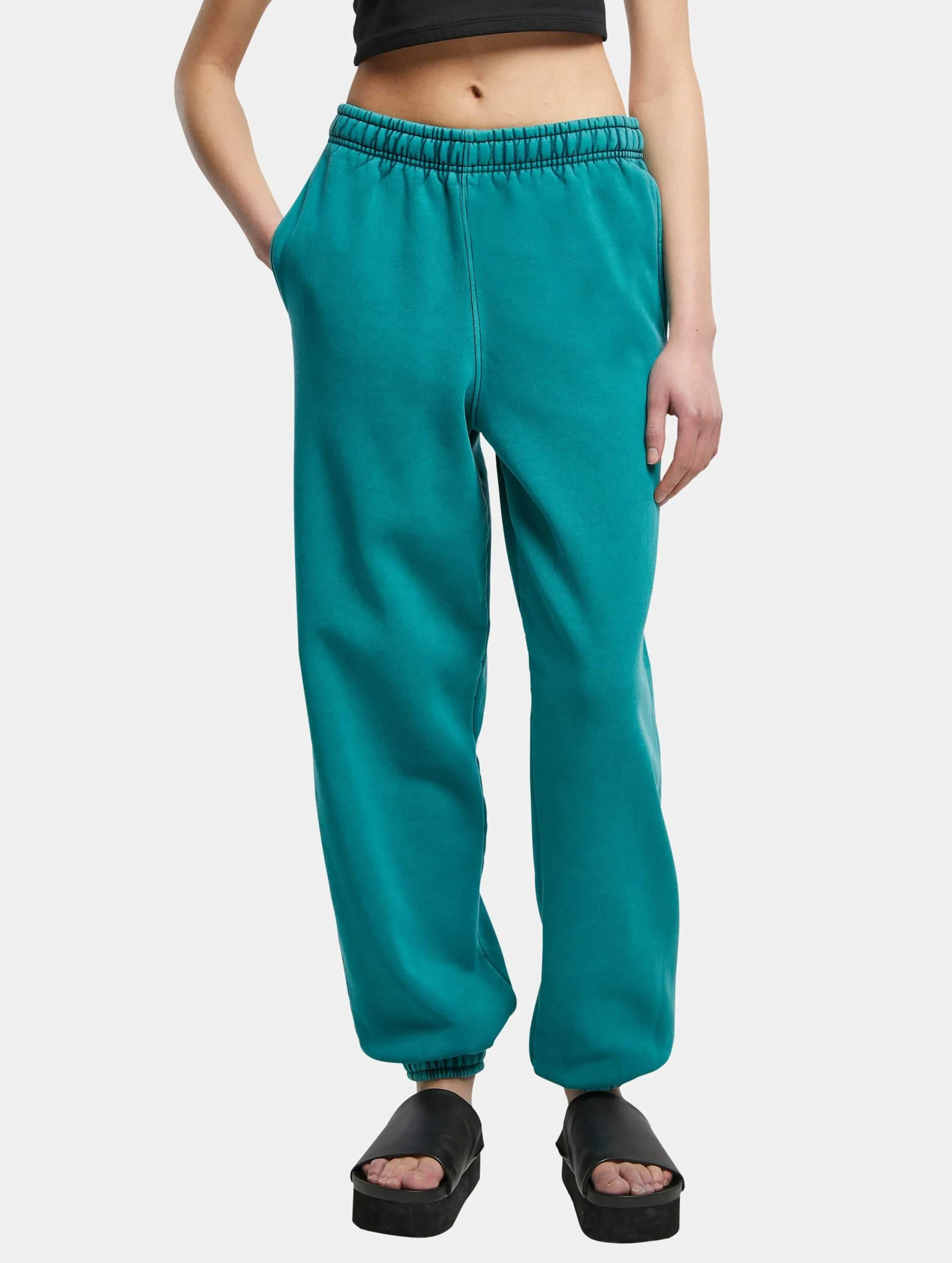 Urban Classics High Waist Stone Washed