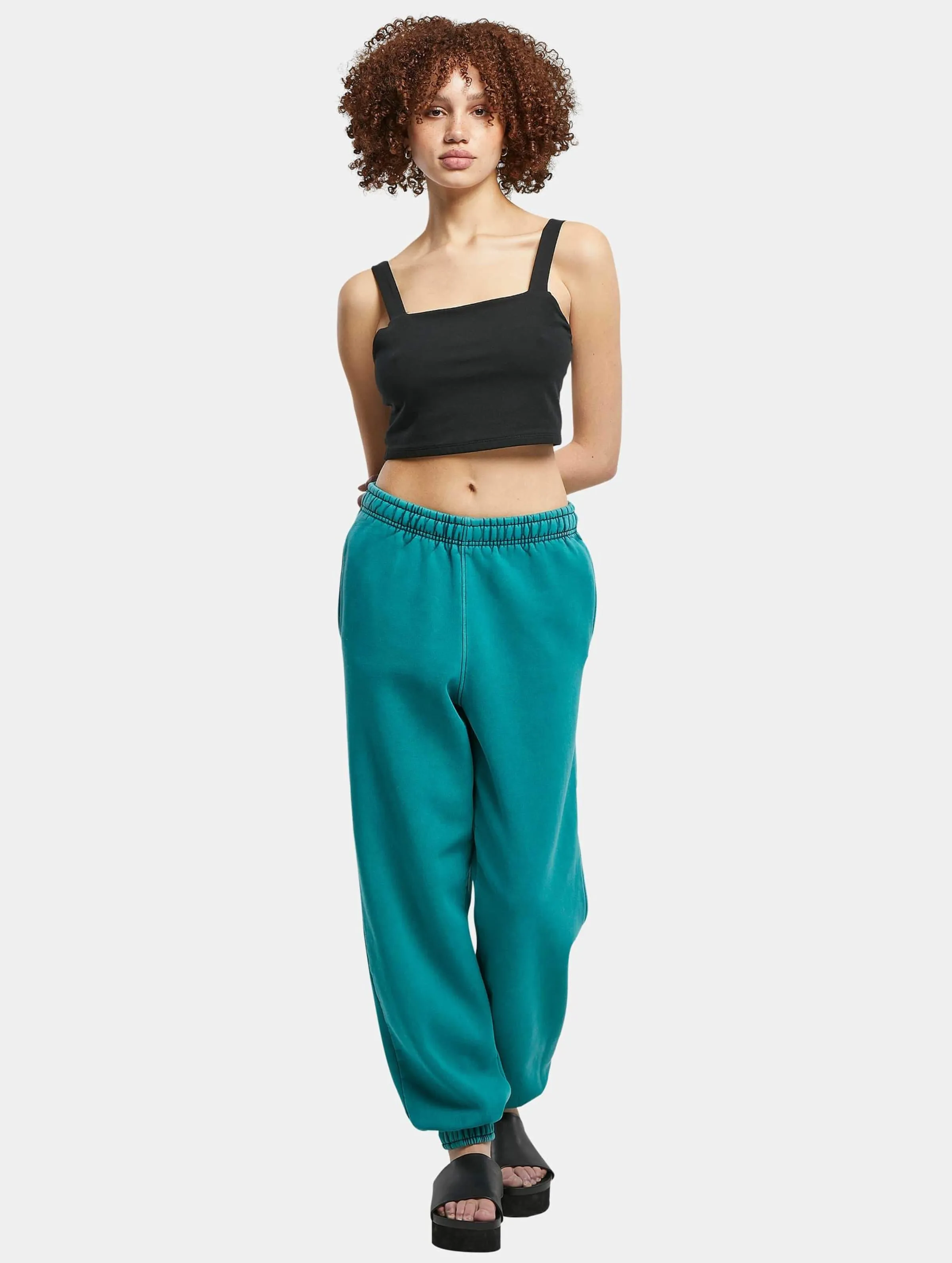 Urban Classics High Waist Stone Washed