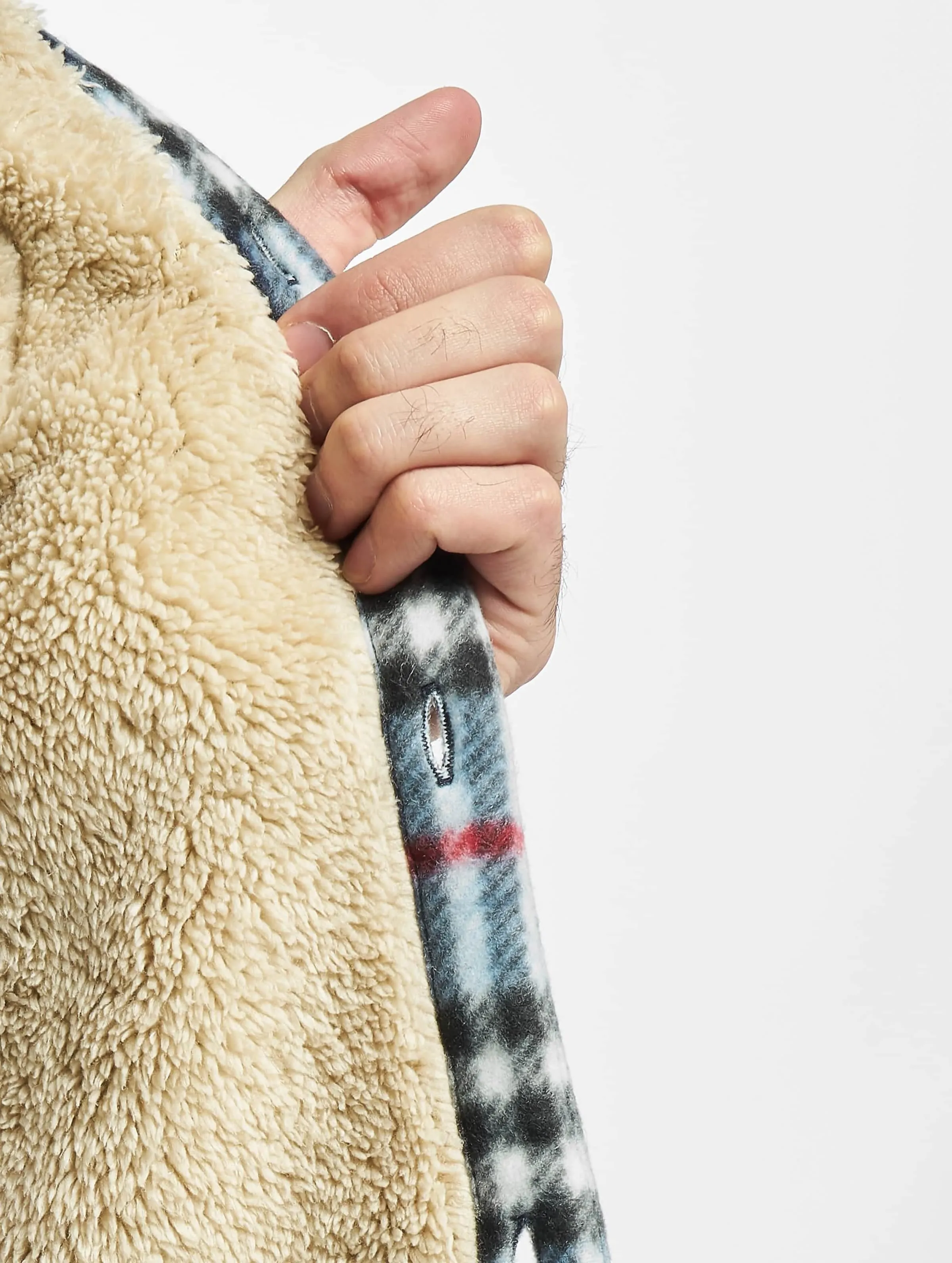 Urban Classics Hooded Polar Fleece Overshirt