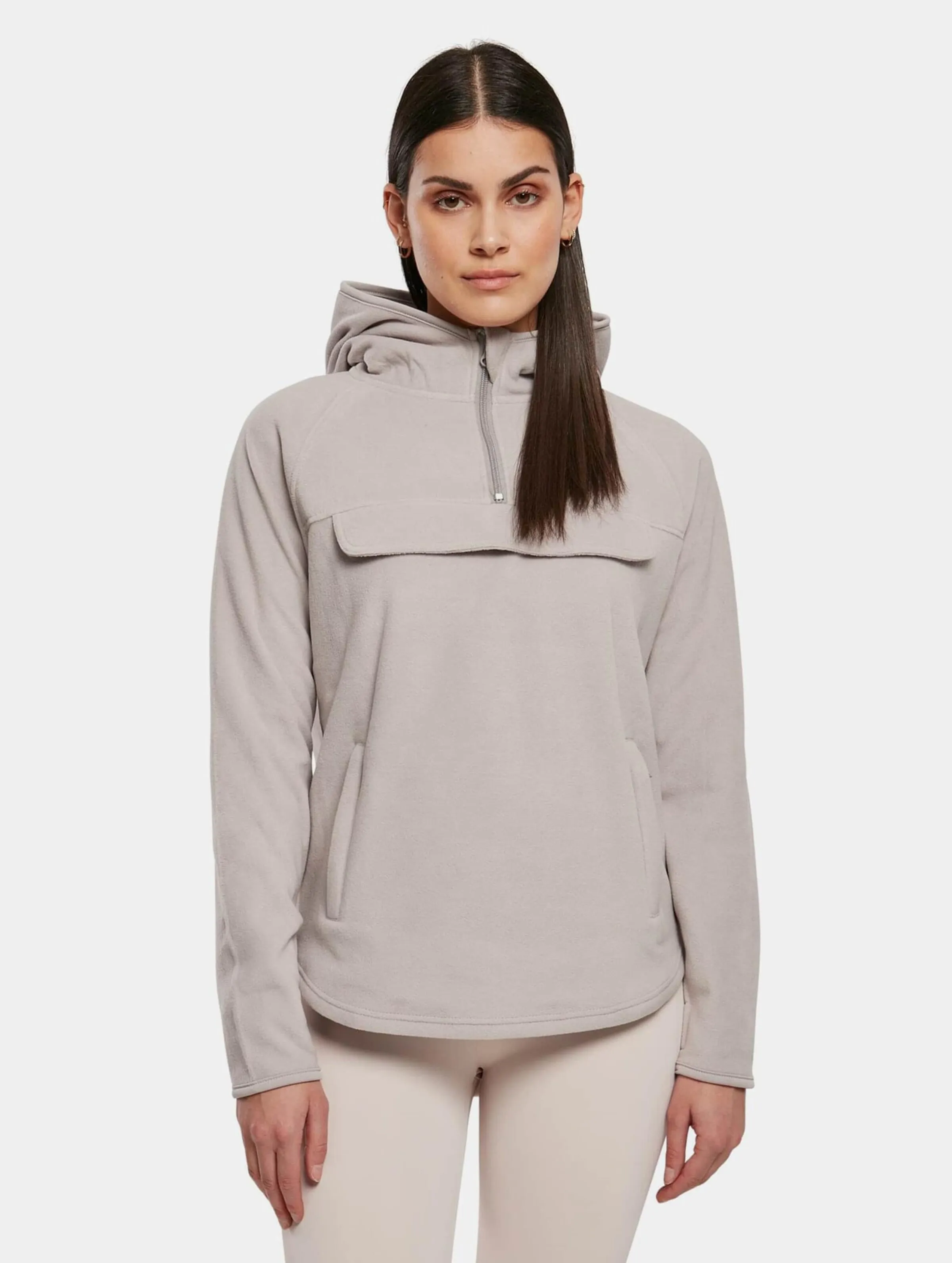 Urban Classics Ladies Polar Fleece Pull Over