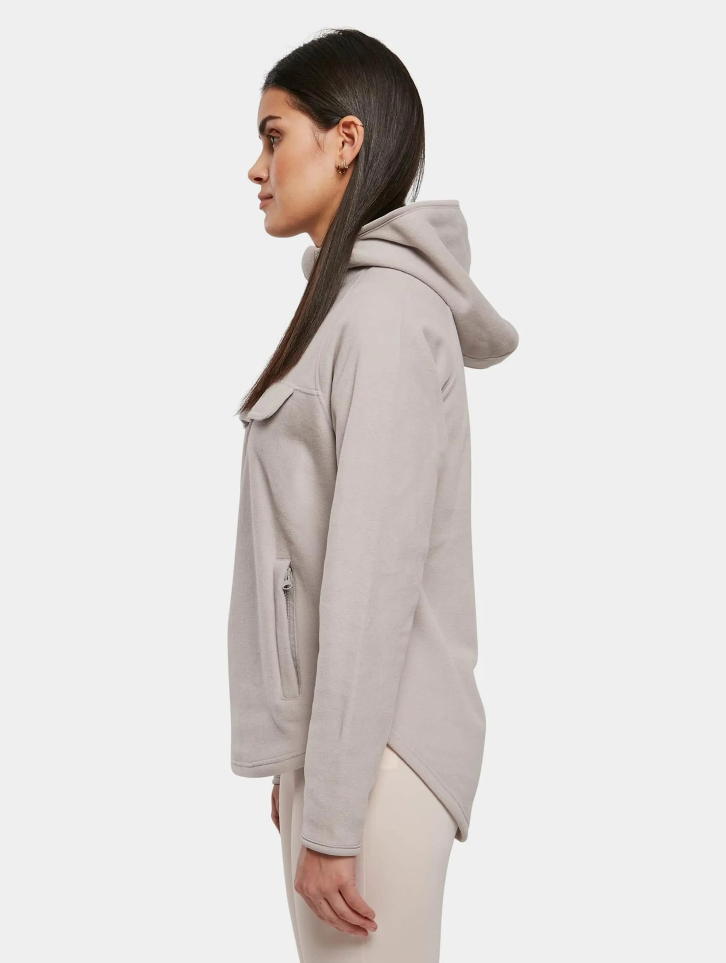 Urban Classics Ladies Polar Fleece Pull Over