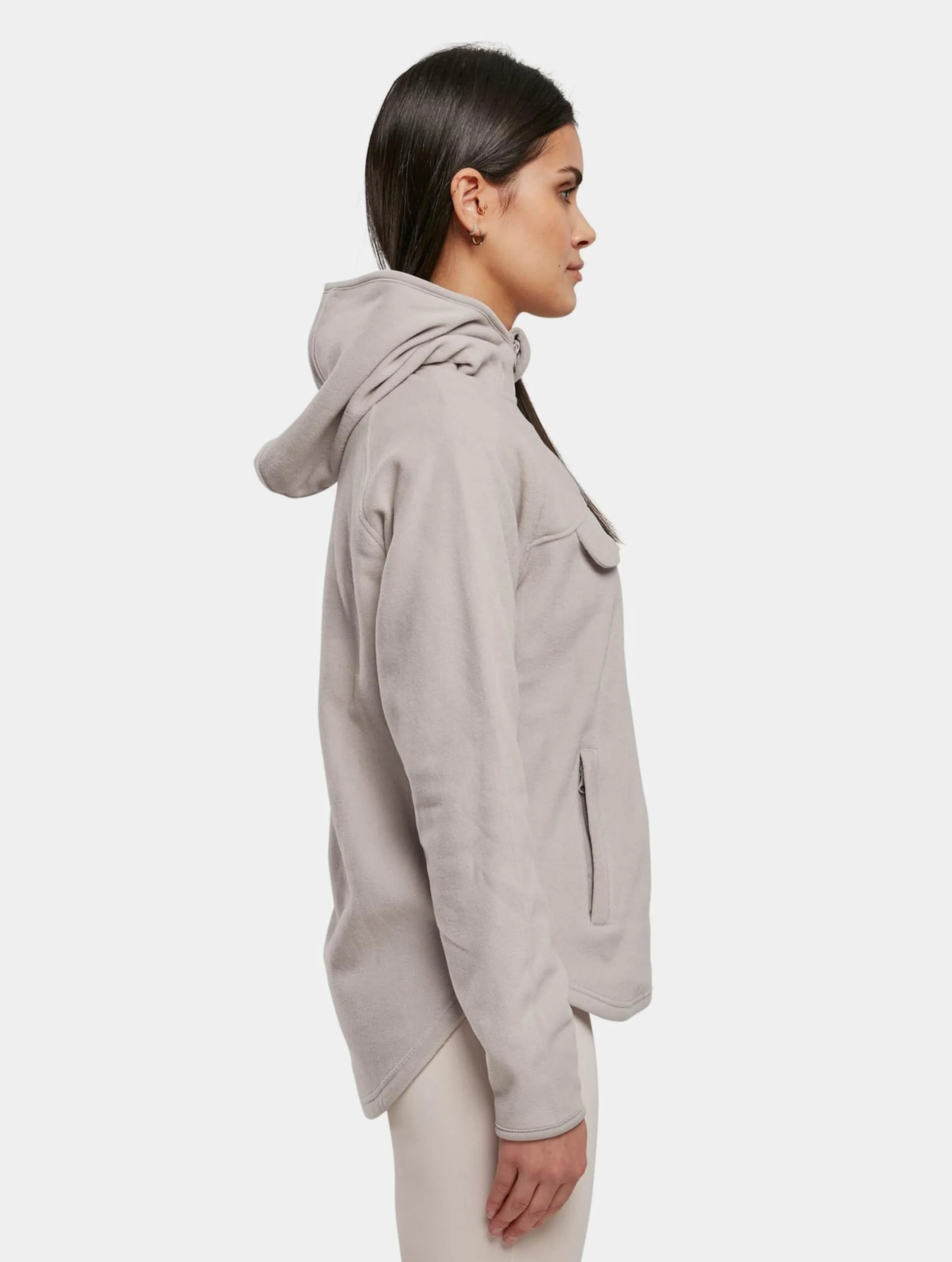 Urban Classics Ladies Polar Fleece Pull Over