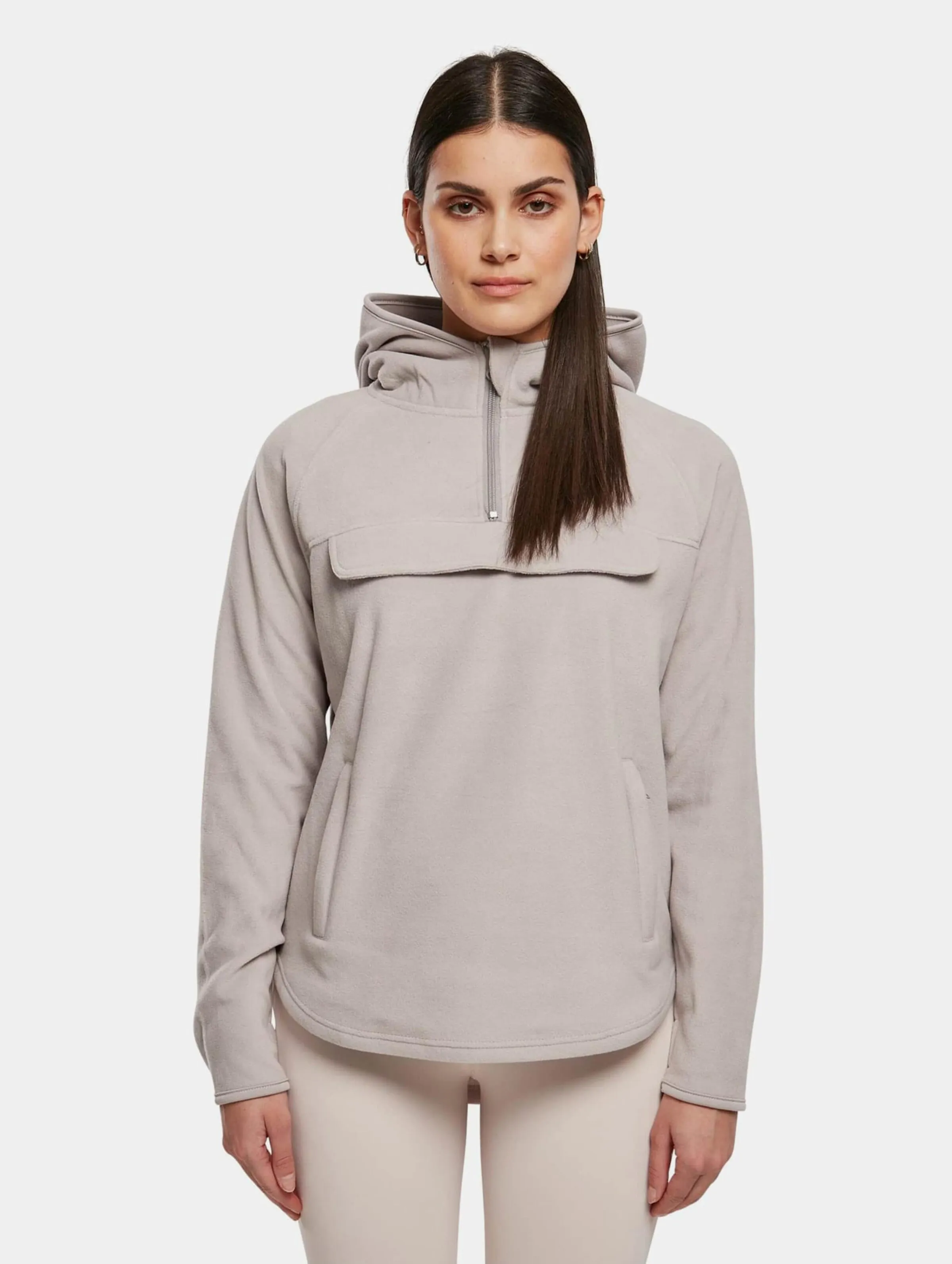 Urban Classics Ladies Polar Fleece Pull Over