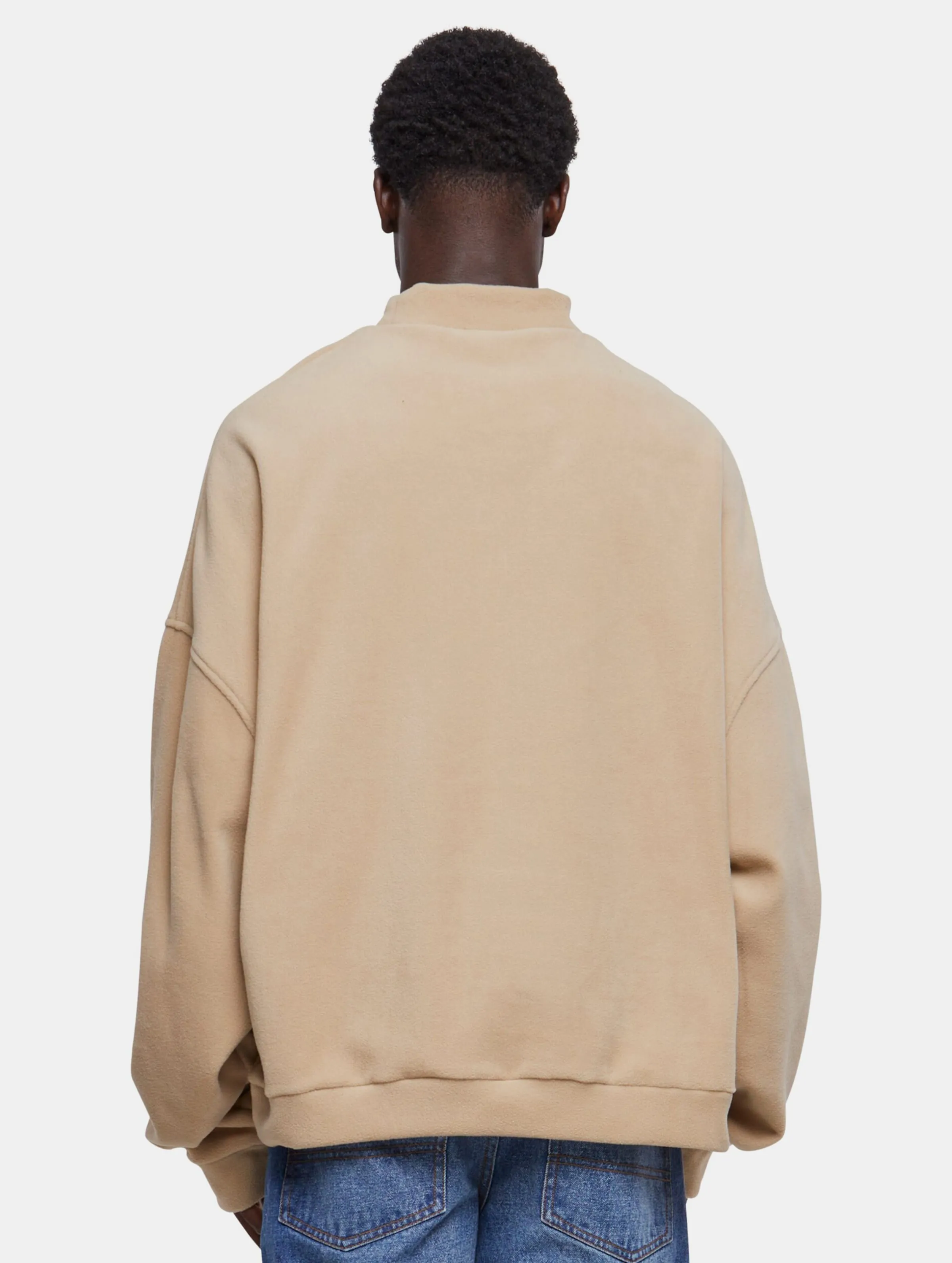 Urban Classics Oversized Polar Fleece Crew