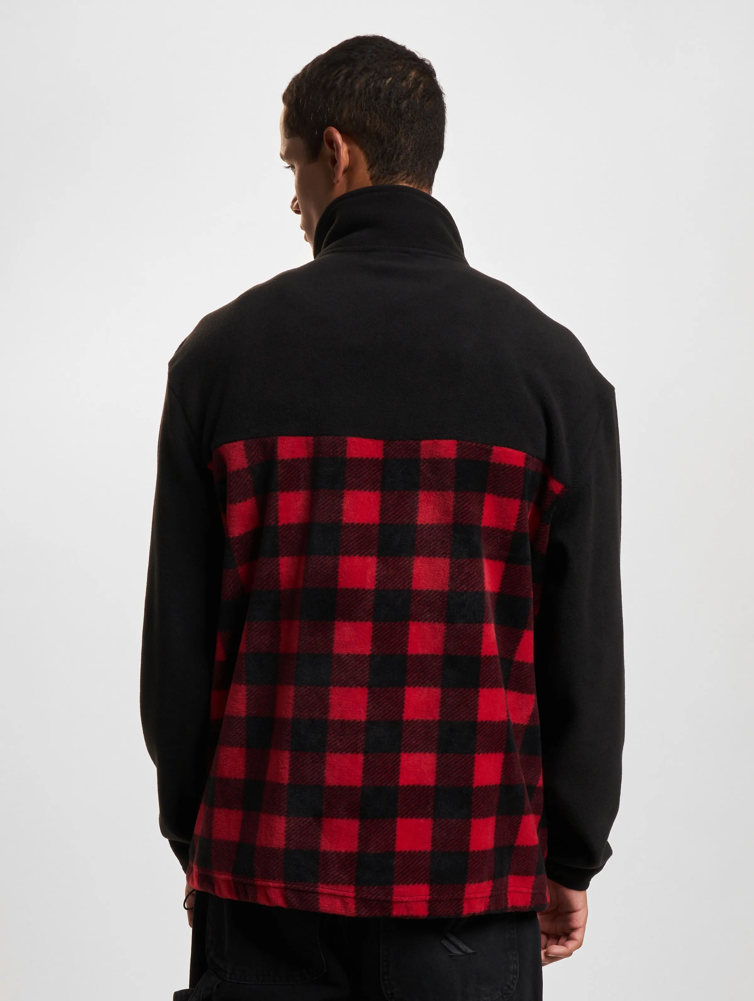 Urban Classics Patterned Polar Fleece Track