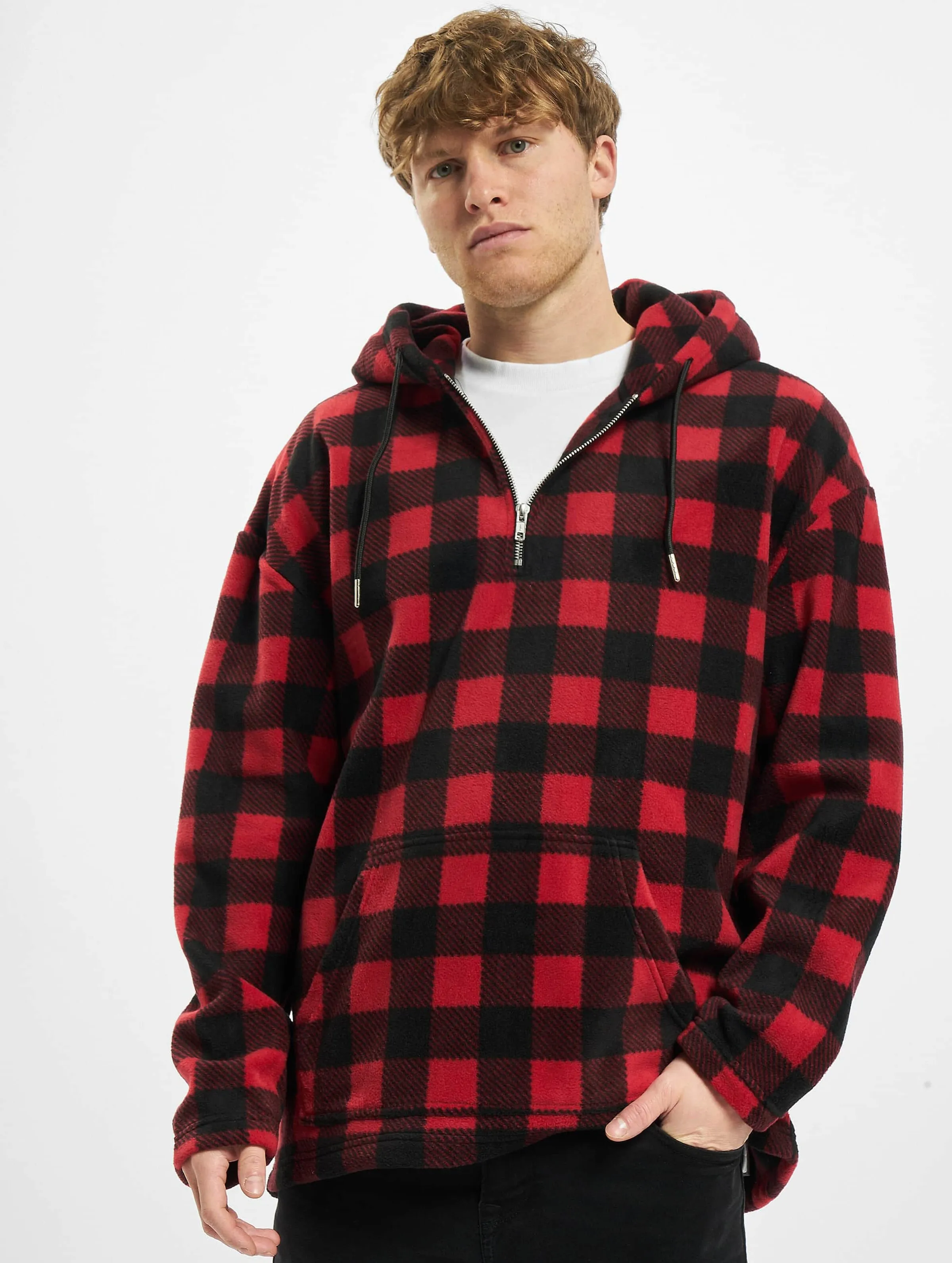 Urban Classics Patterned Polar Fleece