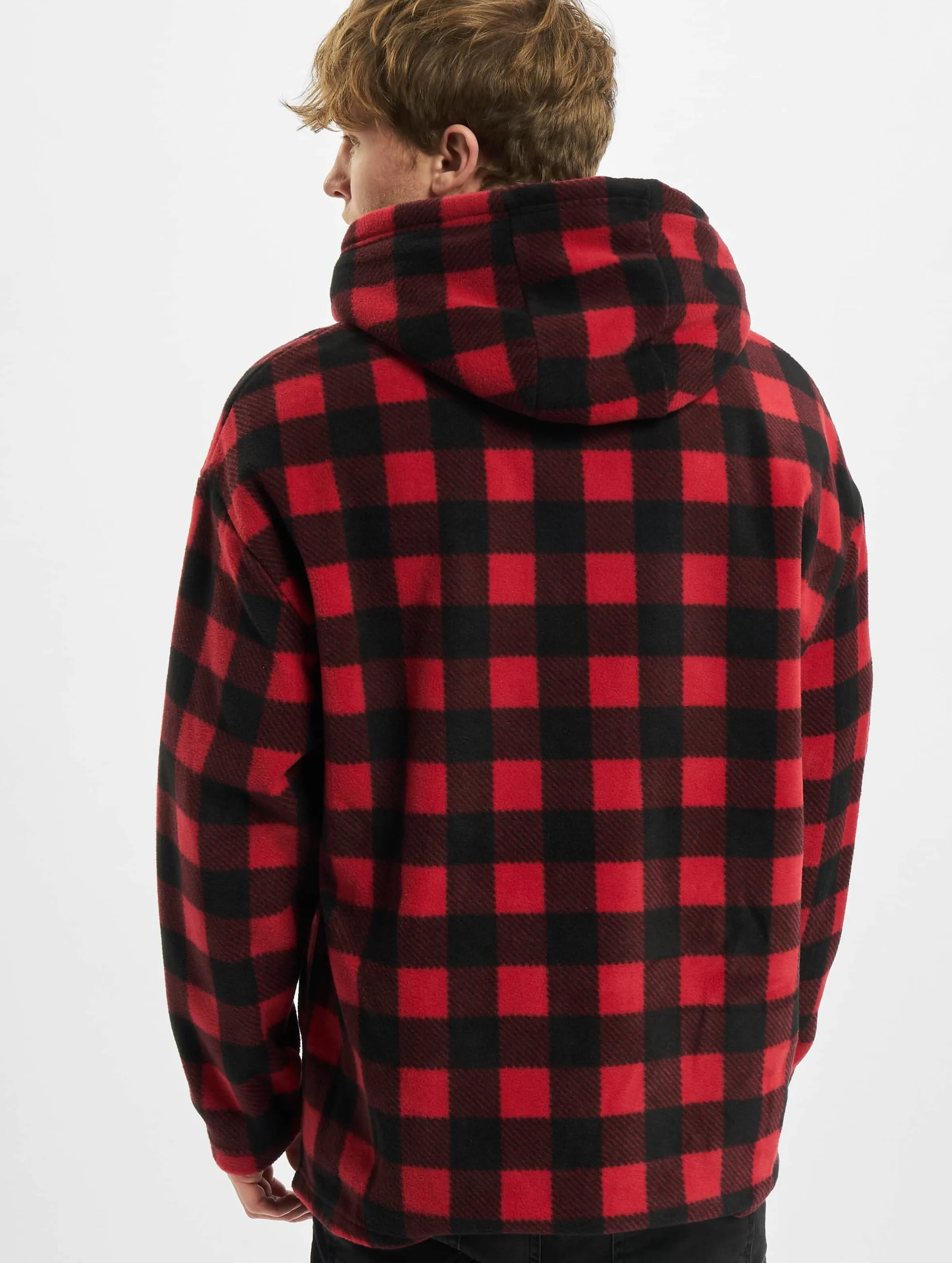Urban Classics Patterned Polar Fleece