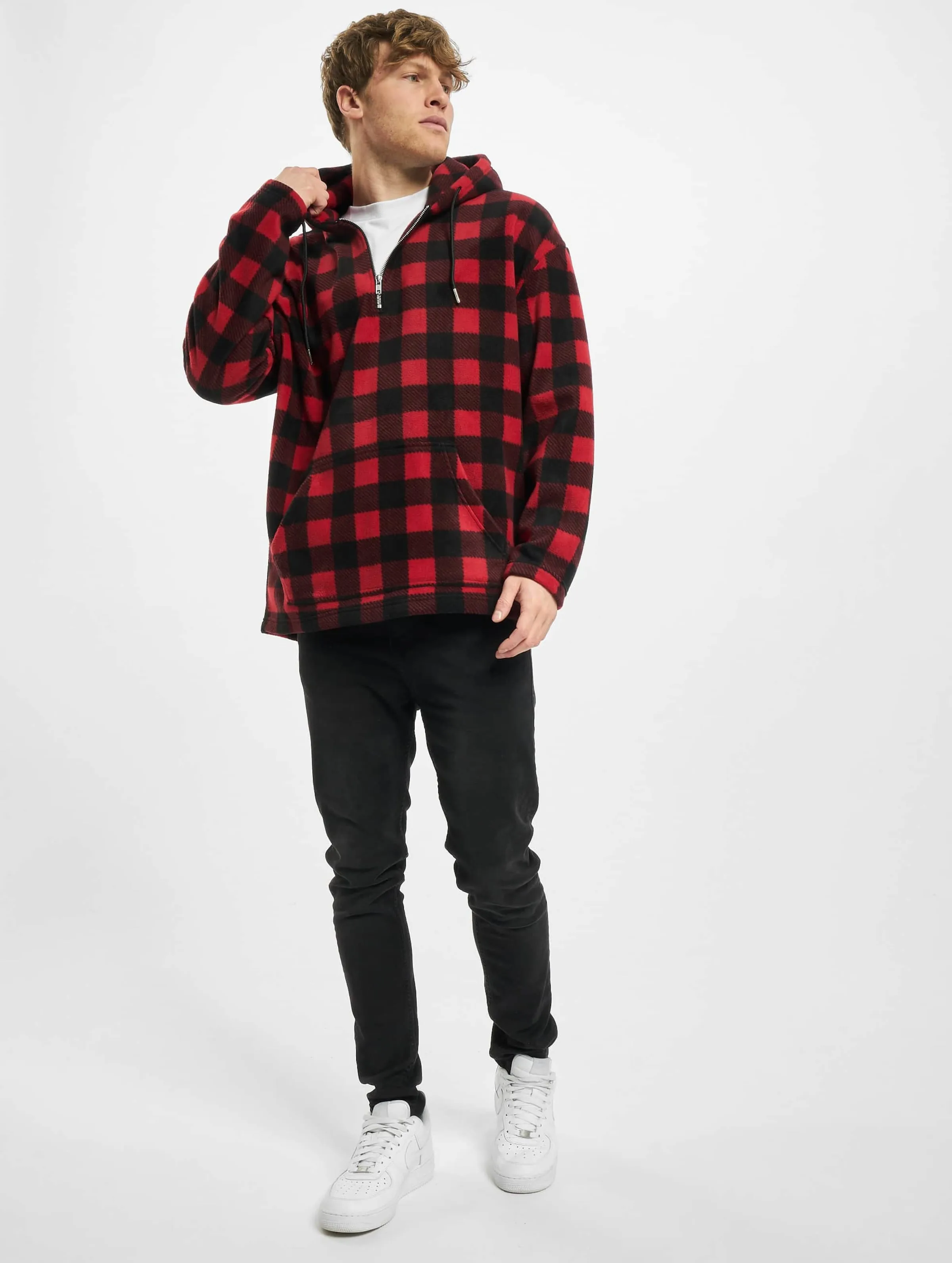 Urban Classics Patterned Polar Fleece