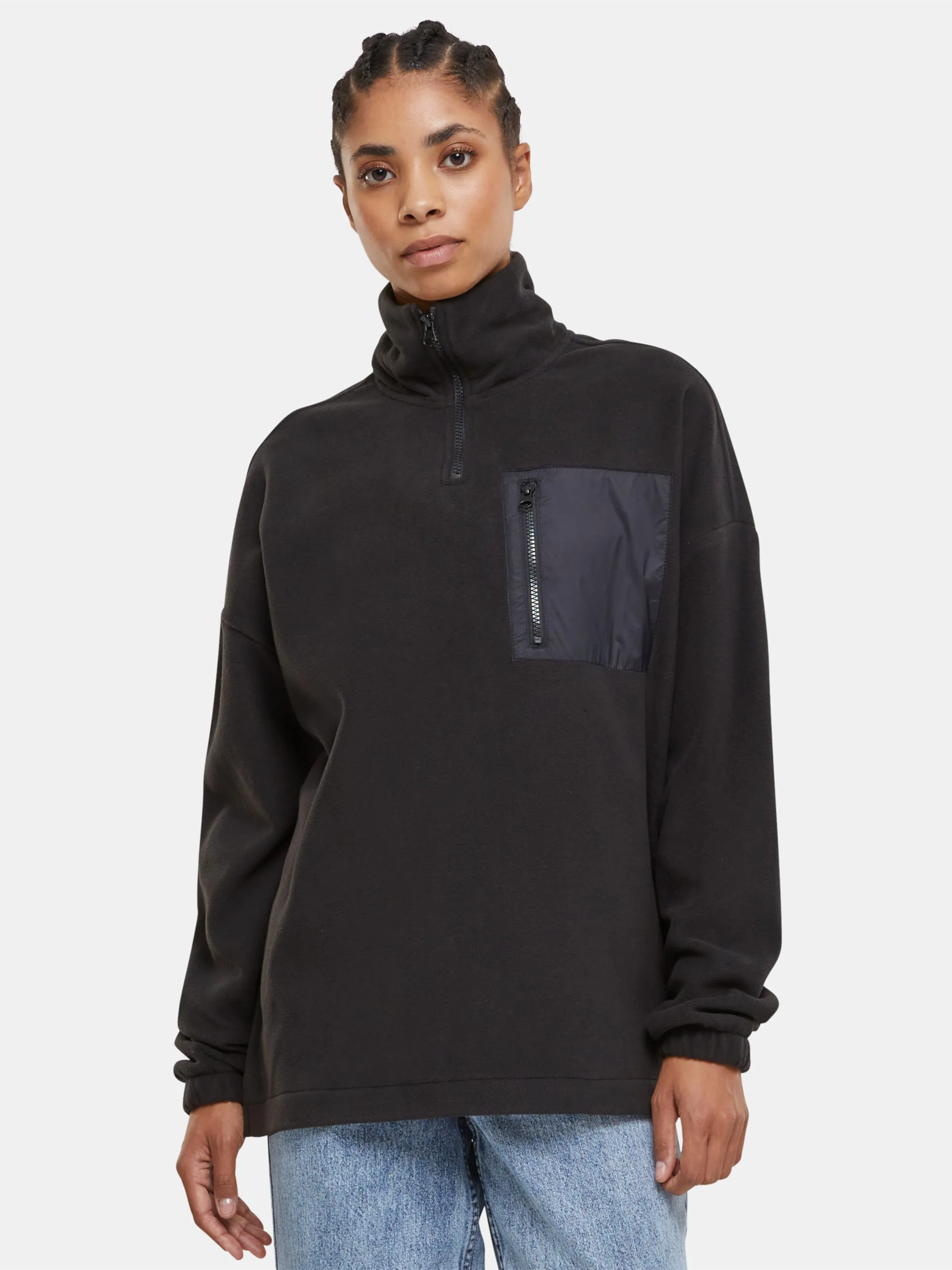 Urban Classics Polar Fleece Troyer
