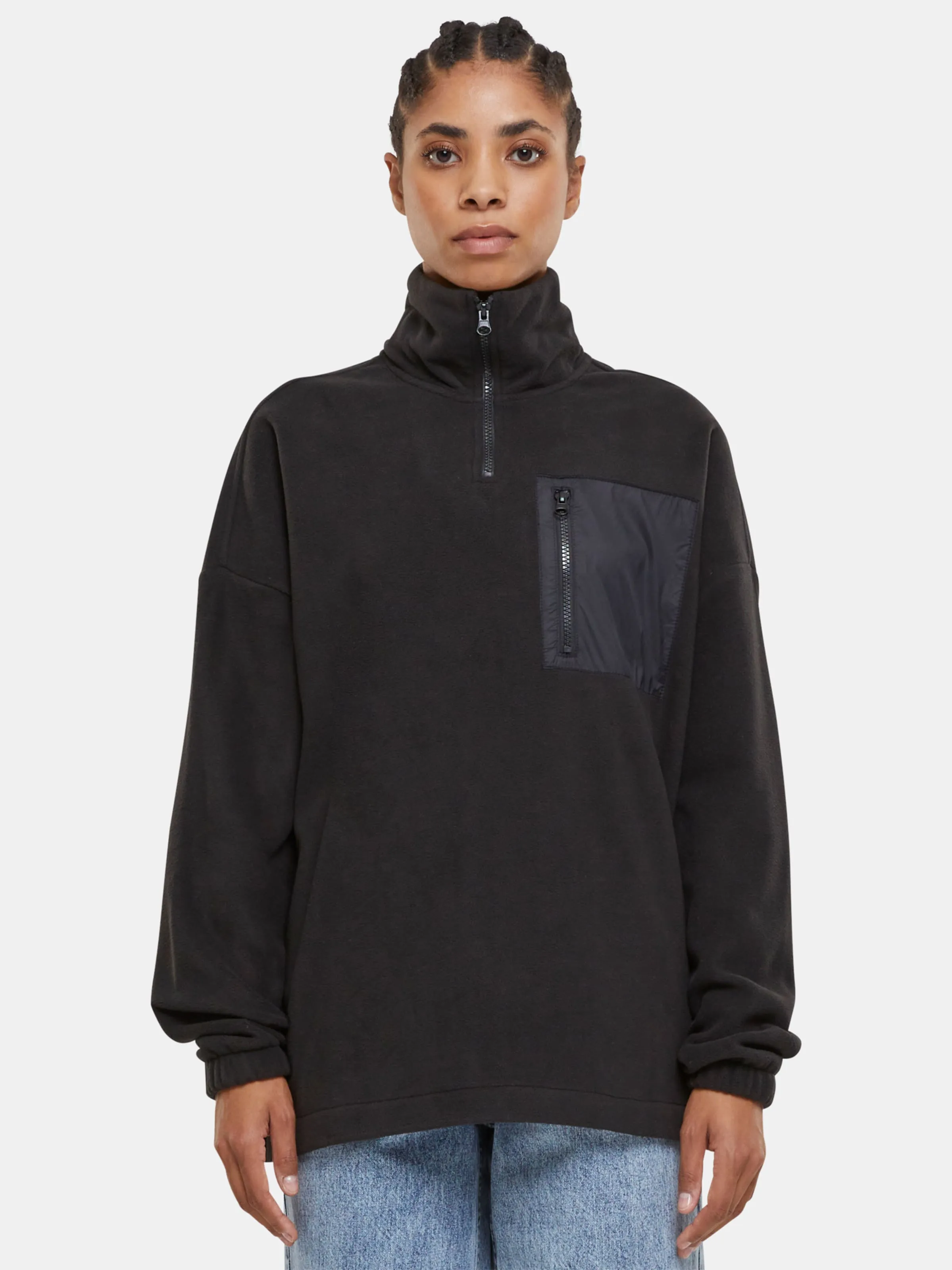 Urban Classics Polar Fleece Troyer