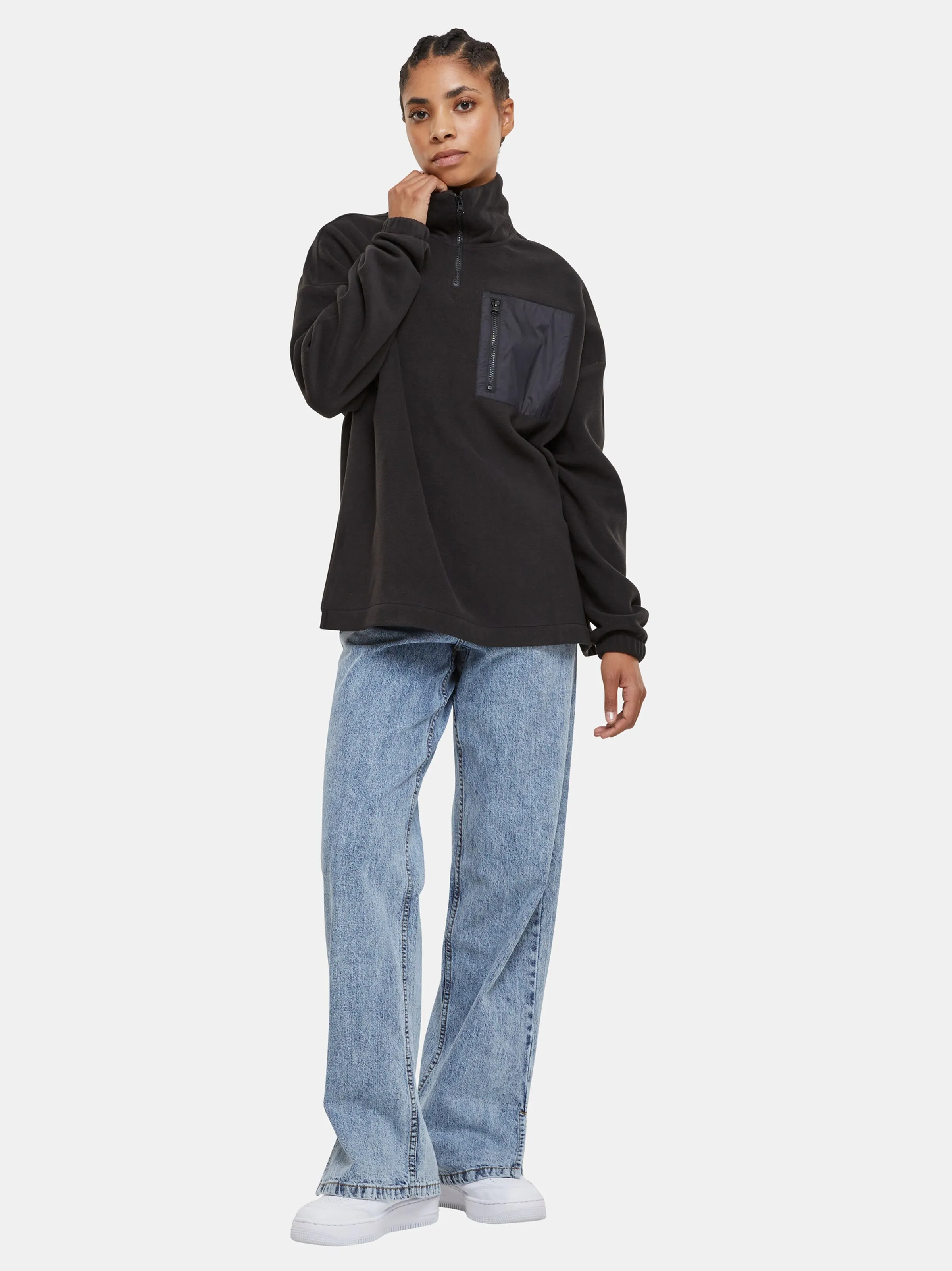 Urban Classics Polar Fleece Troyer