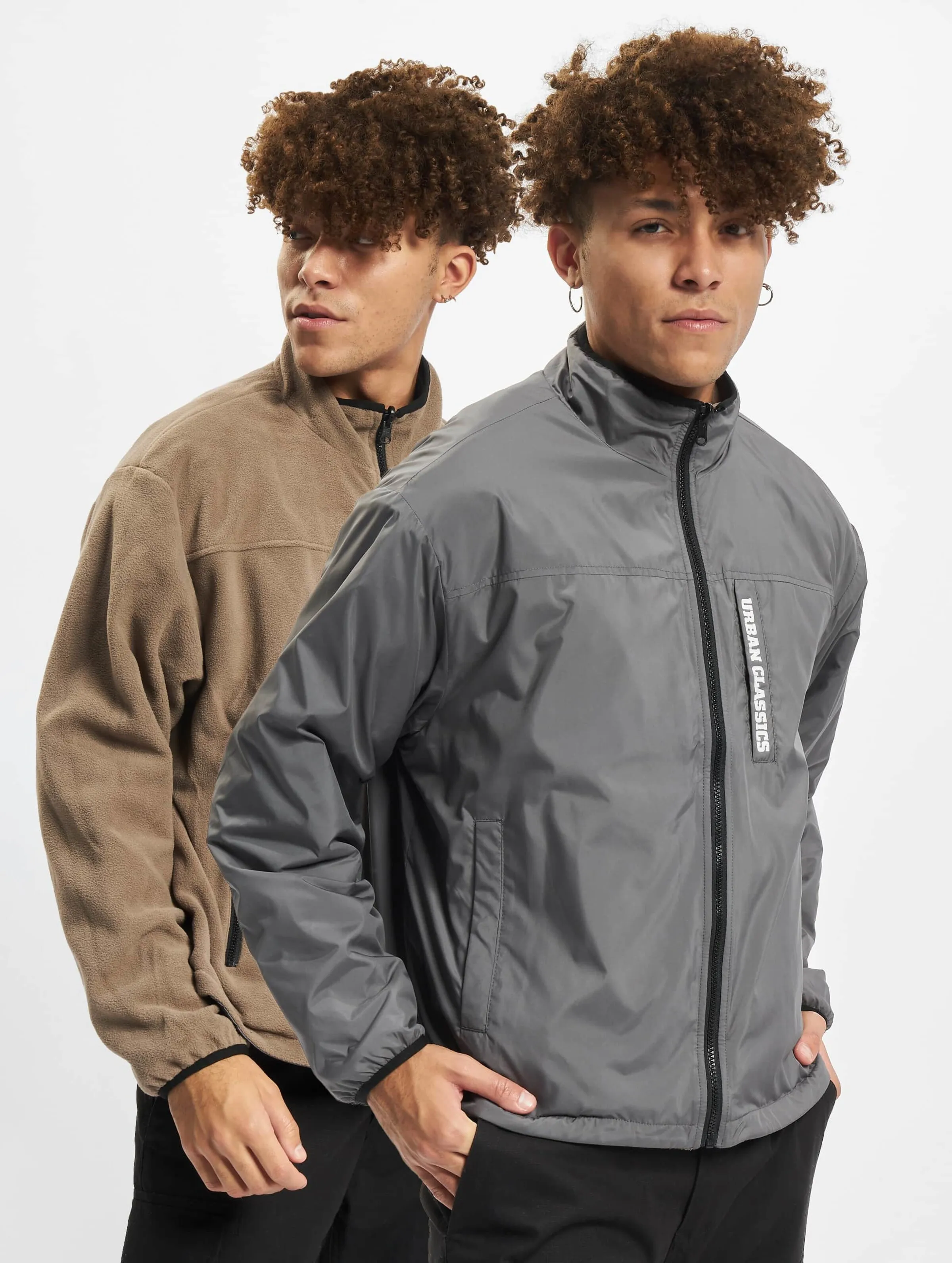 Urban Classics Reversible Polar Fleece