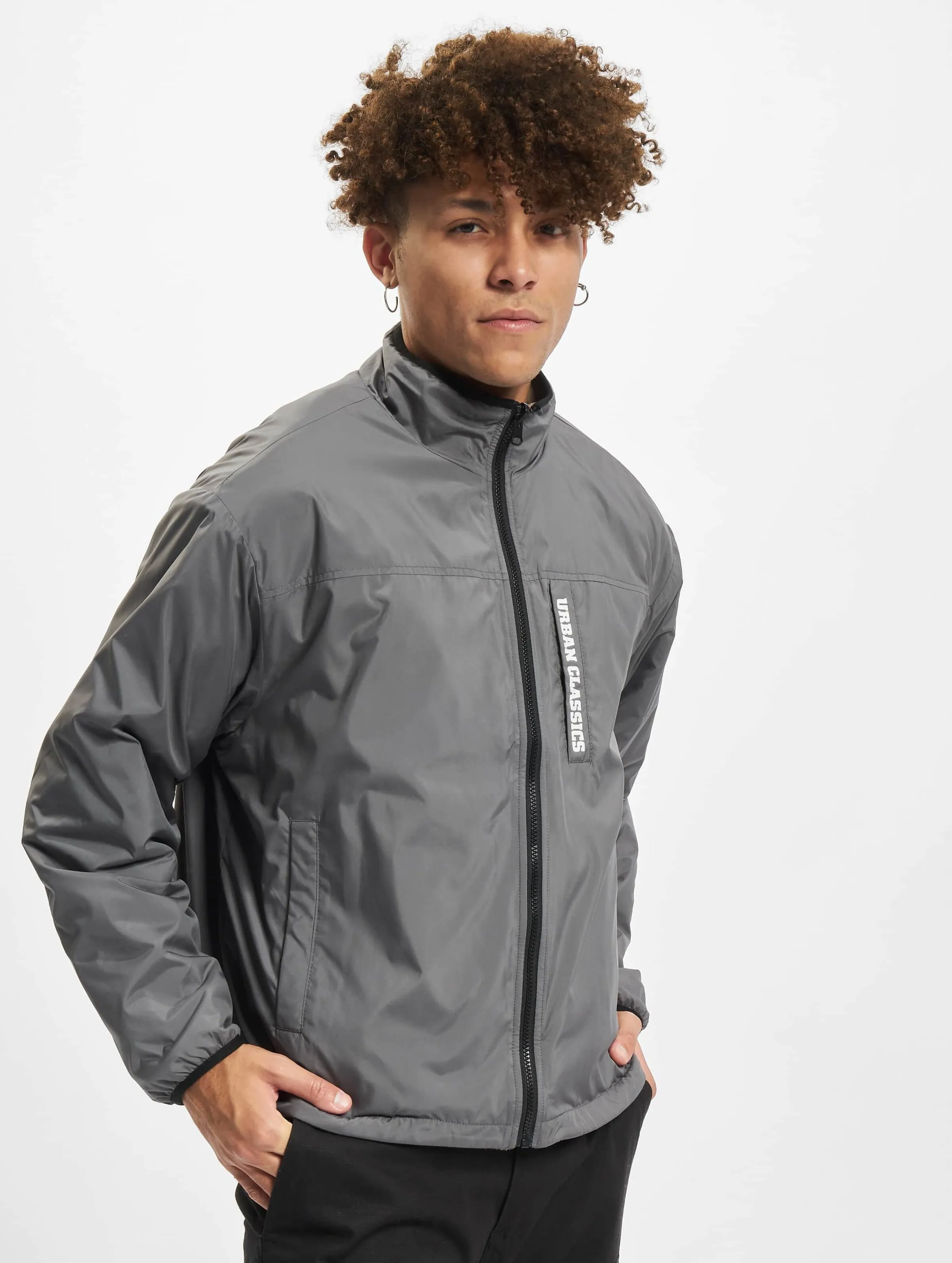 Urban Classics Reversible Polar Fleece