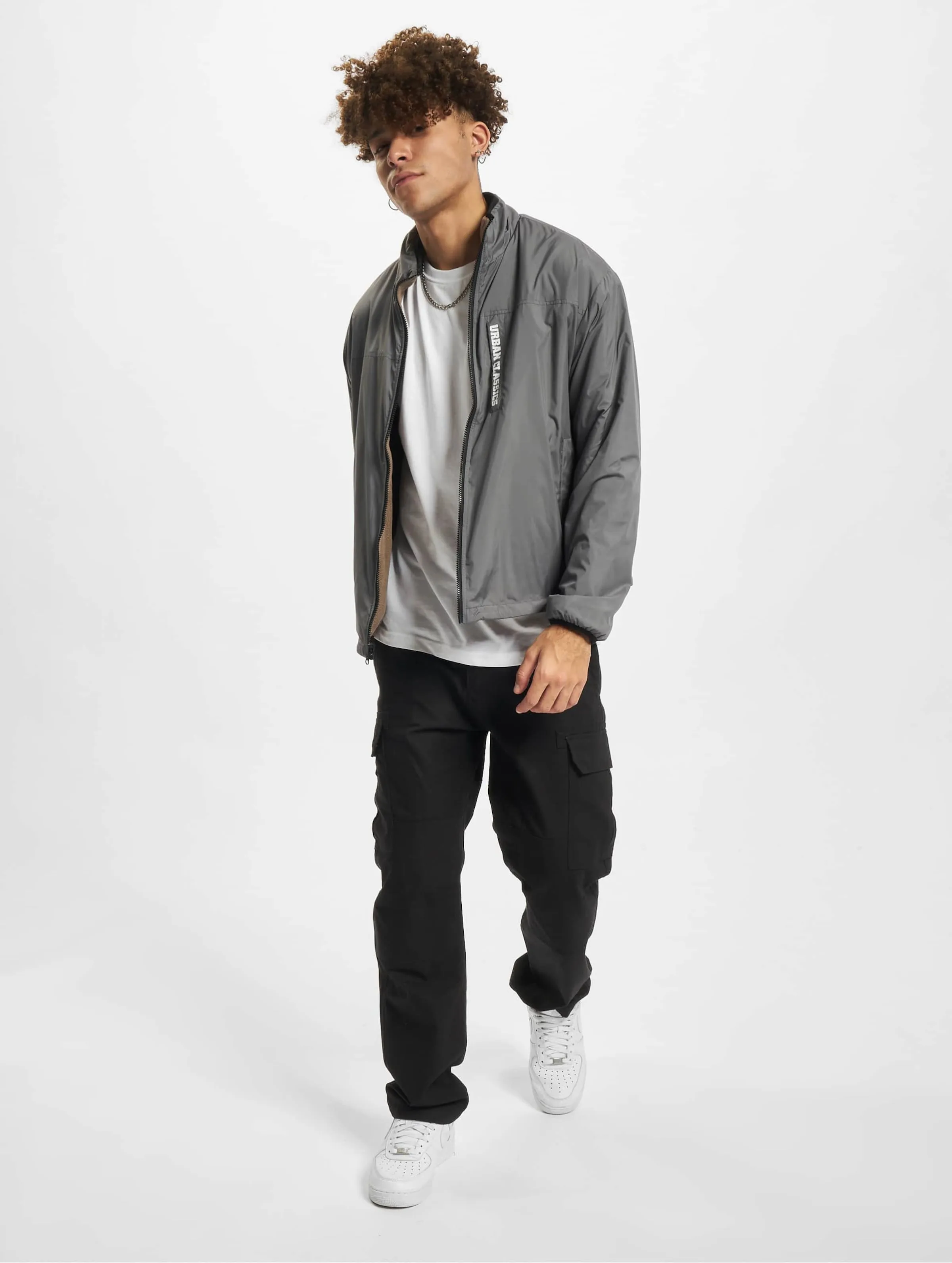 Urban Classics Reversible Polar Fleece