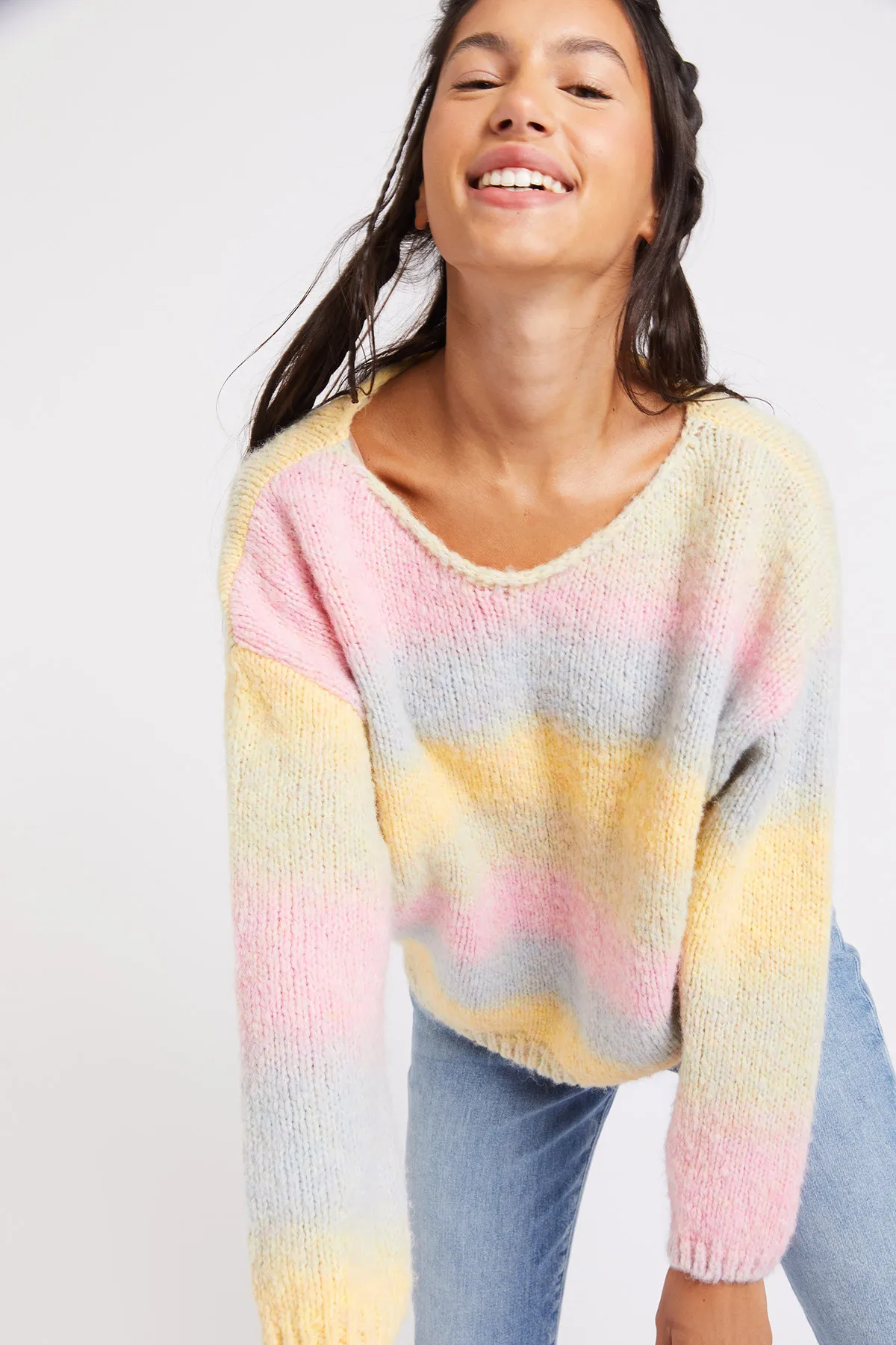 Vahe Utopia yellow sweater