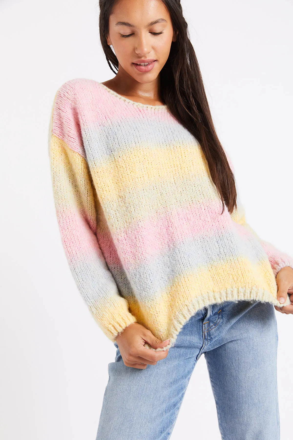 Vahe Utopia yellow sweater