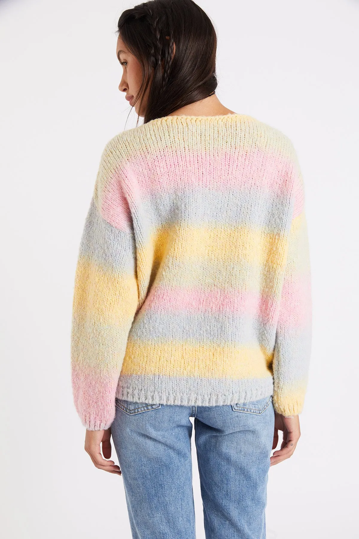 Vahe Utopia yellow sweater