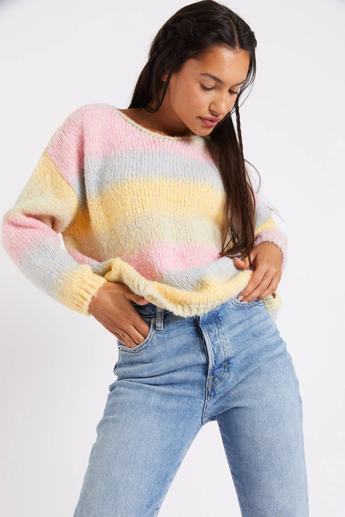 Vahe Utopia yellow sweater
