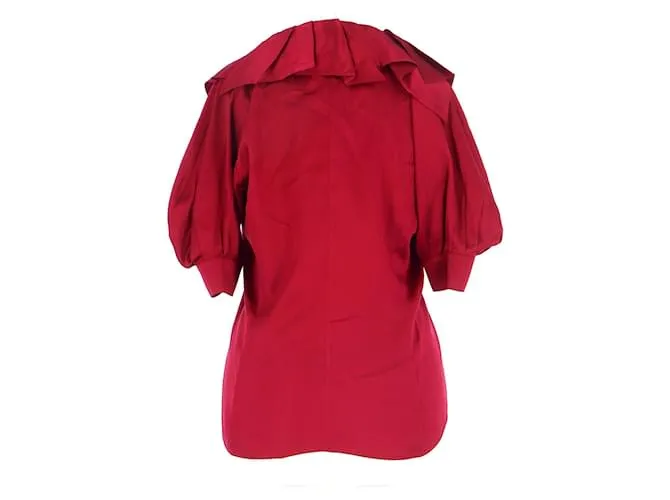 Valentino Camisa Burdeos 