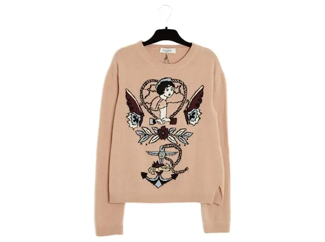 Valentino Prendas de punto Beige 
