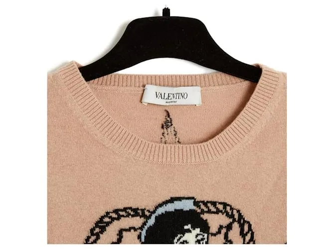 Valentino Prendas de punto Beige 