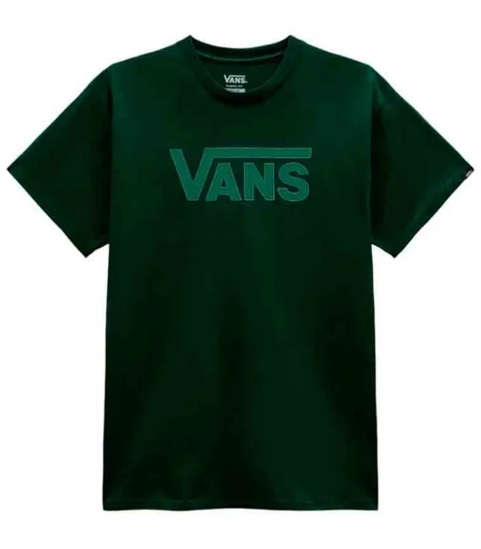 Vans Camiseta Classic Verde Oscuro