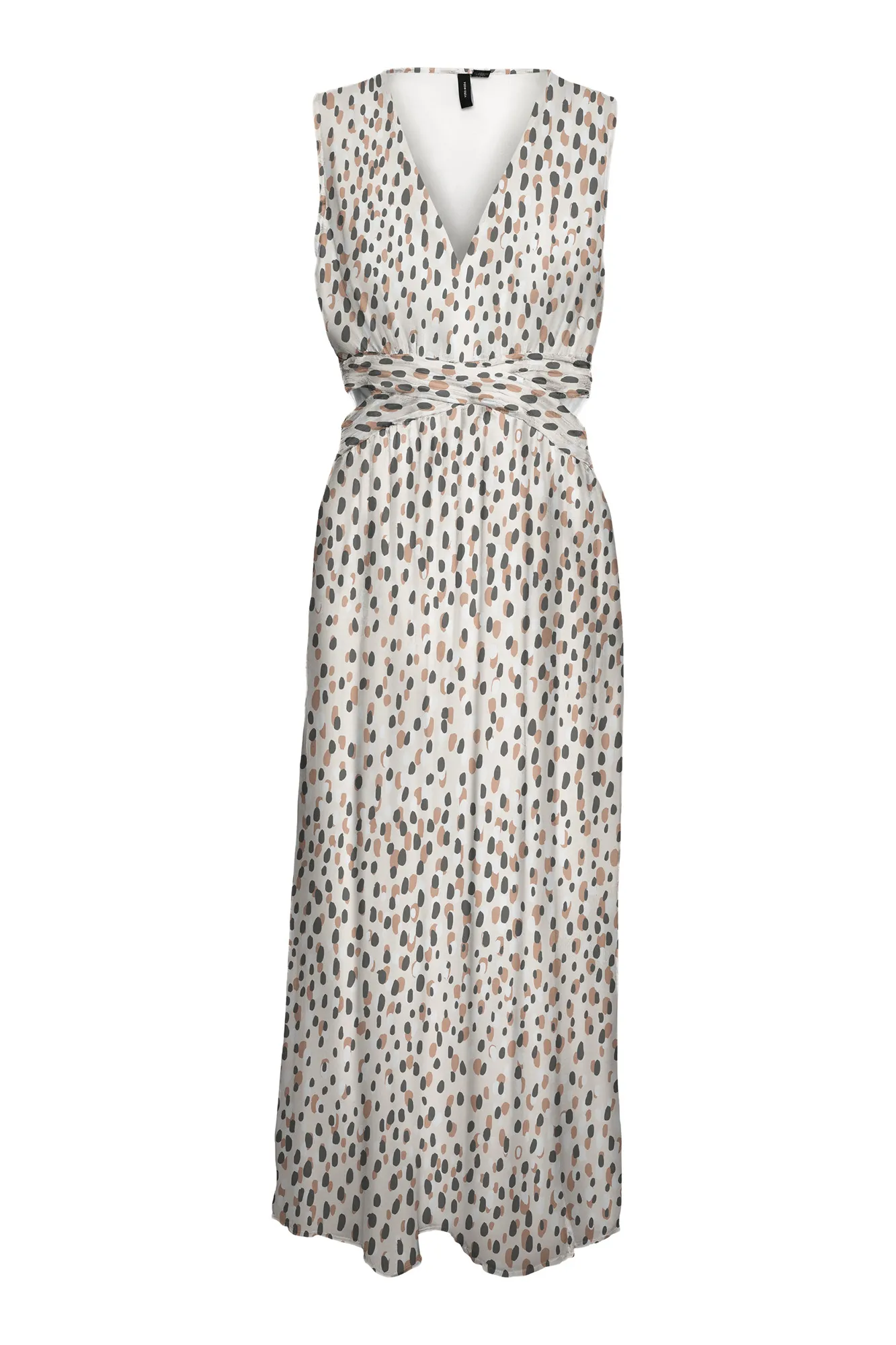 Vero Moda Vestido cut out cintura