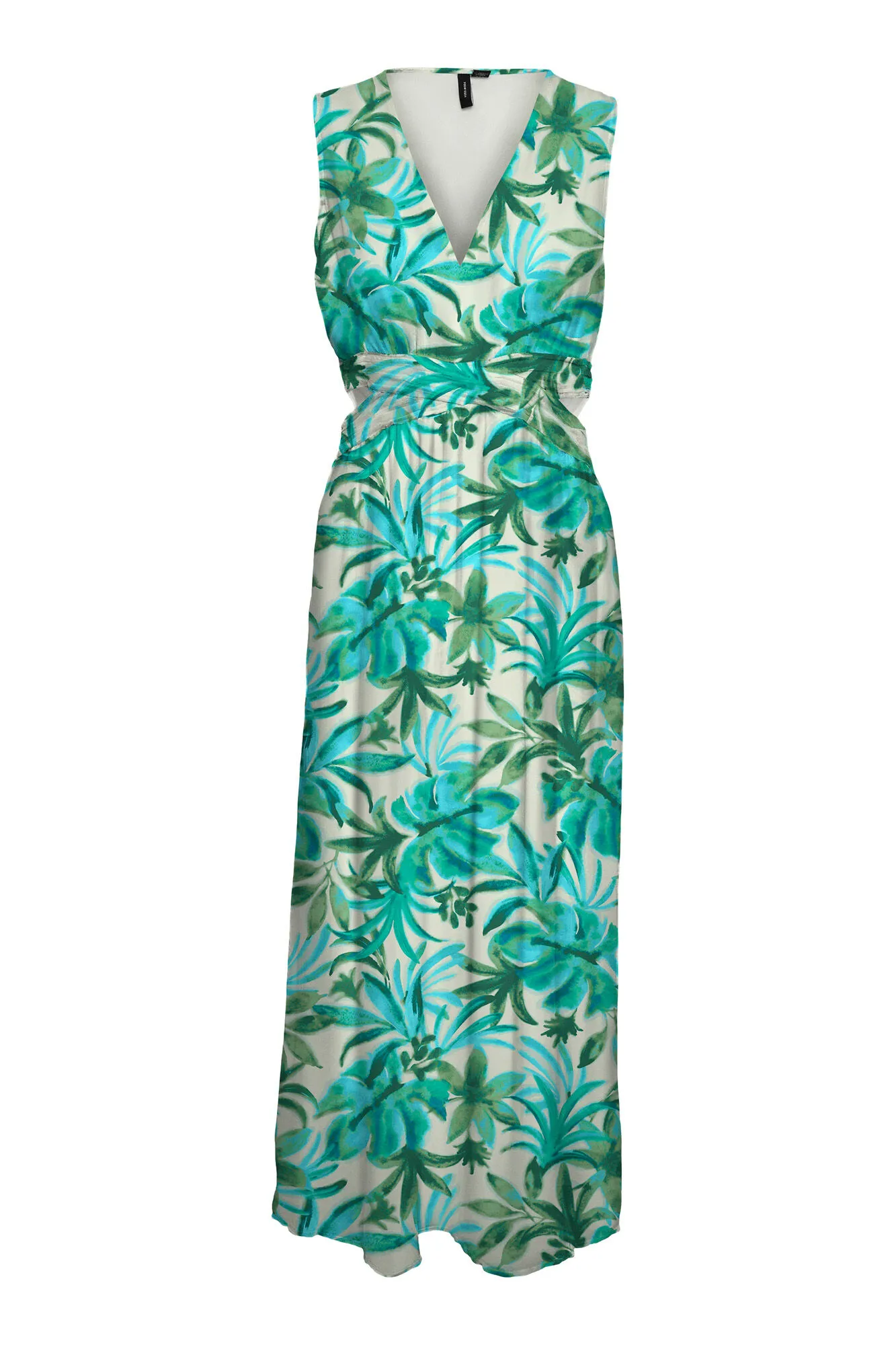 Vero Moda Vestido cut out cintura