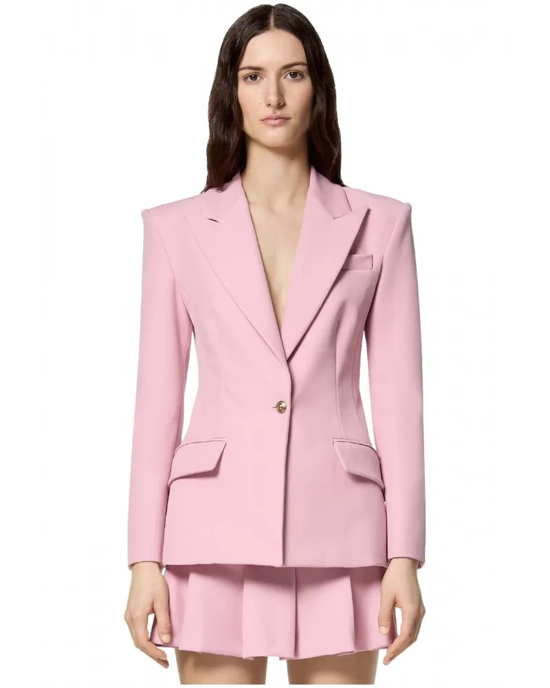 VERSACE JEANS COUTURE  AMERICANA BAROQUE CON HEBILLA EN LA ESPALDA