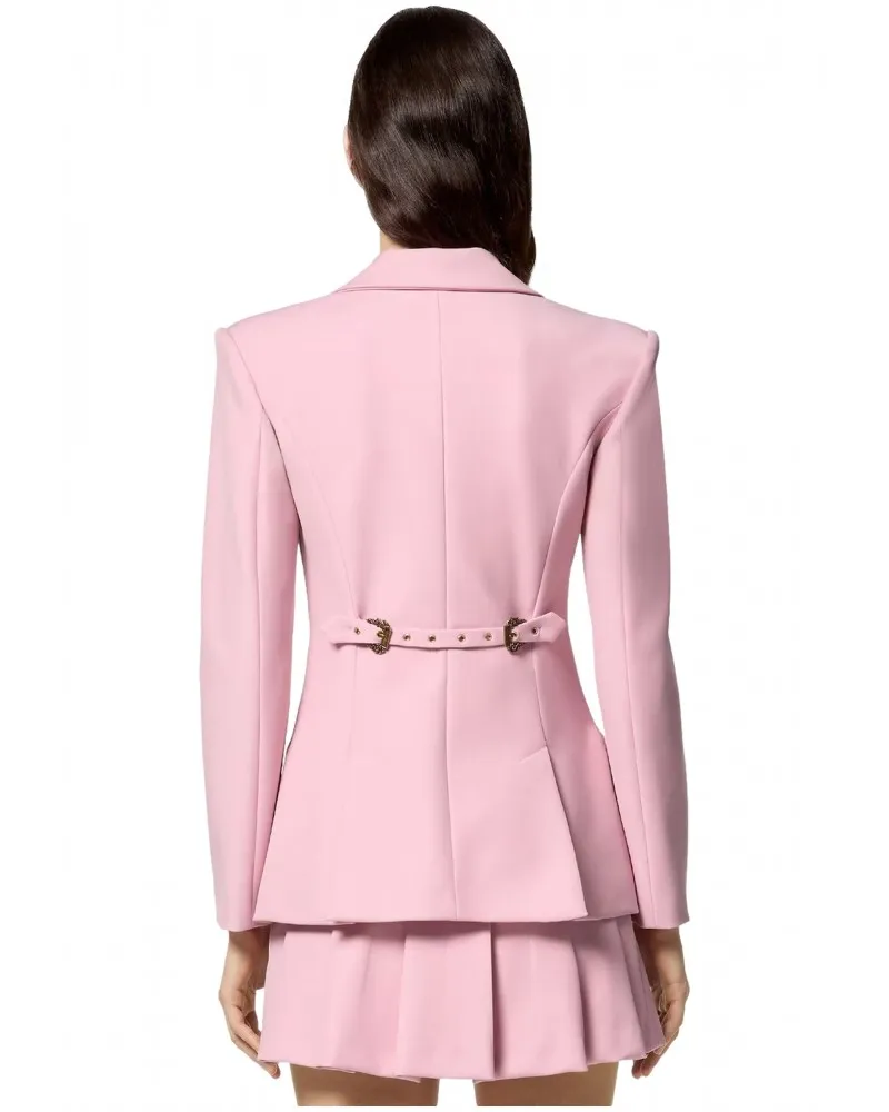 VERSACE JEANS COUTURE  AMERICANA BAROQUE CON HEBILLA EN LA ESPALDA