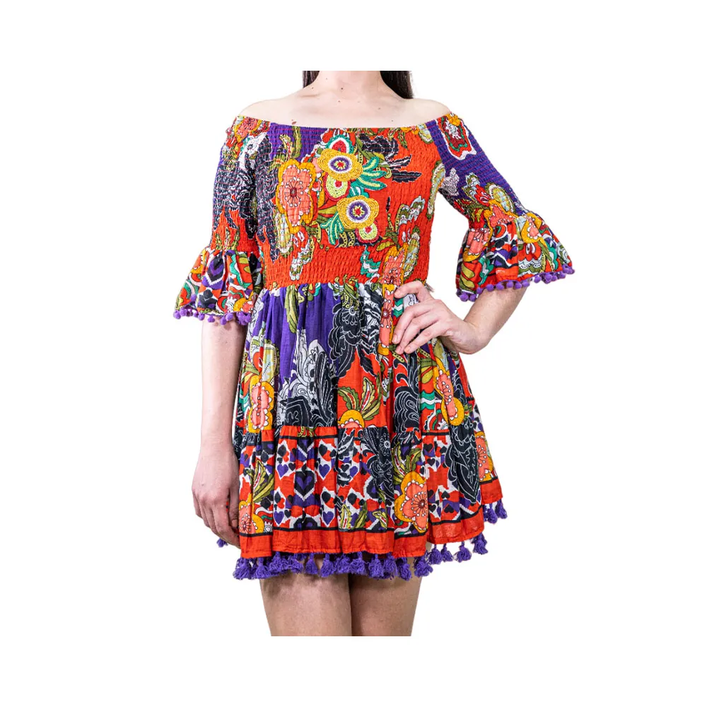 VESTIDO ANTICA SARTORIA BS099