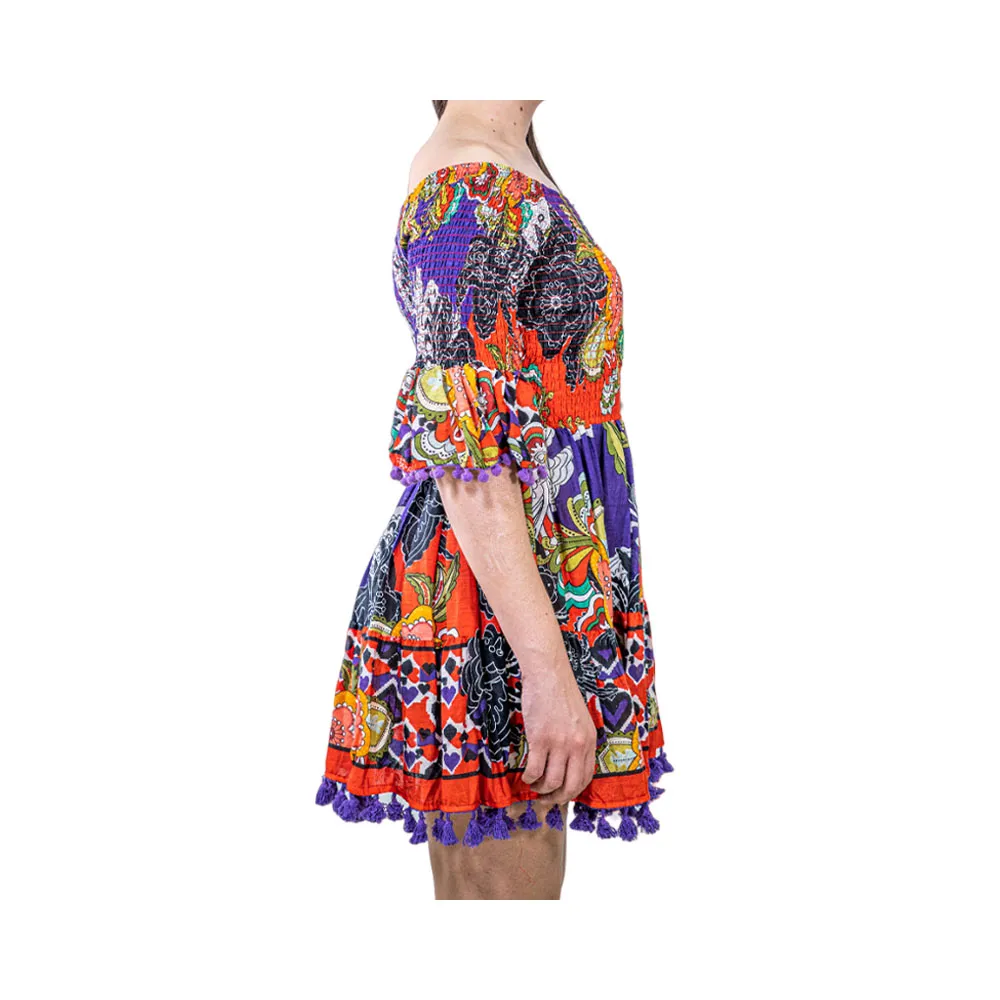 VESTIDO ANTICA SARTORIA BS099