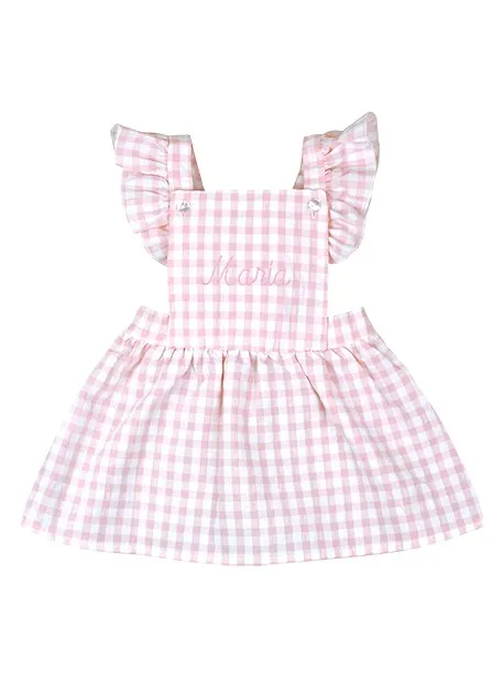 Vestido bebe personalizado