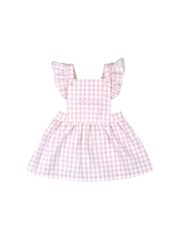 Vestido bebe personalizado