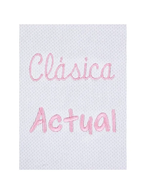 Vestido bebe personalizado