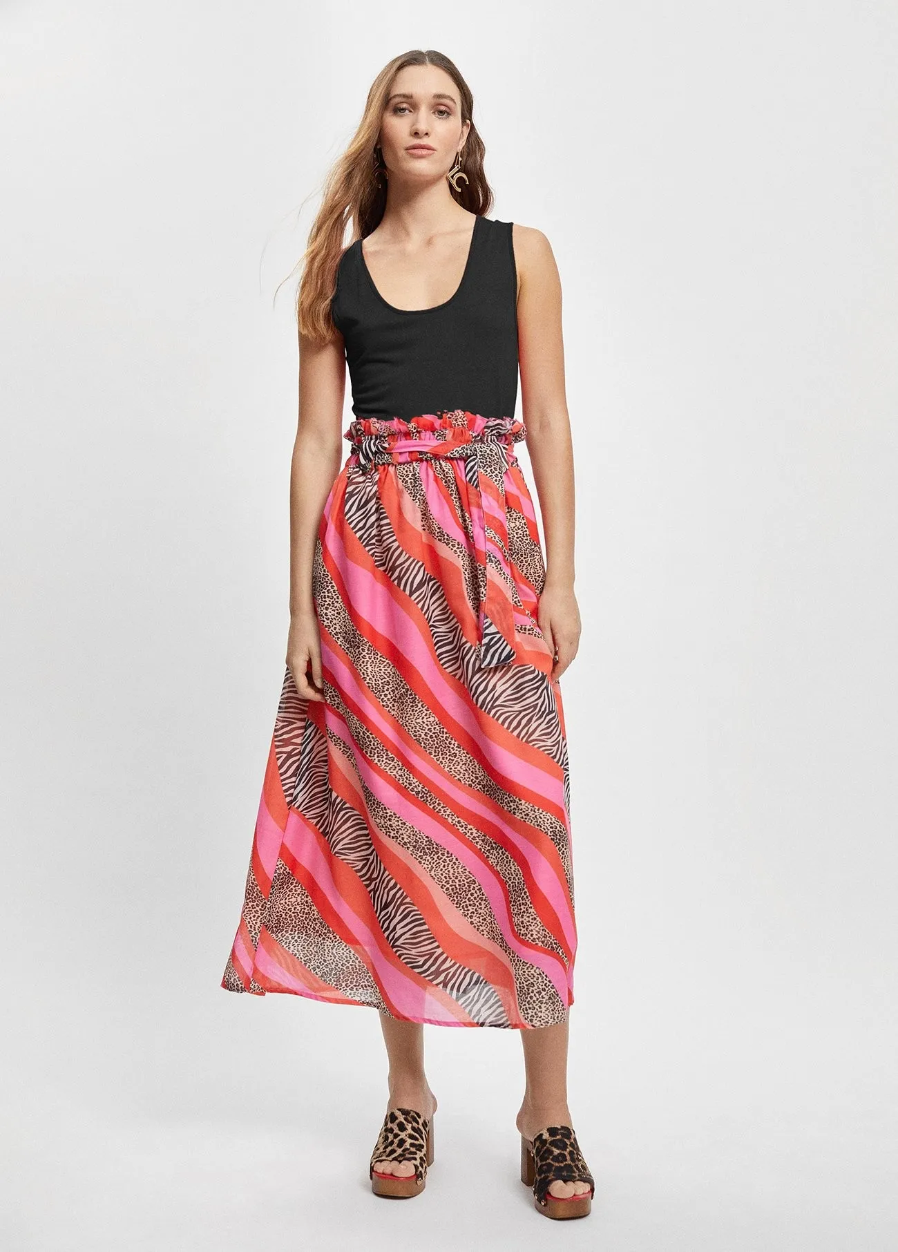 Vestido bicolor Lola Casademunt