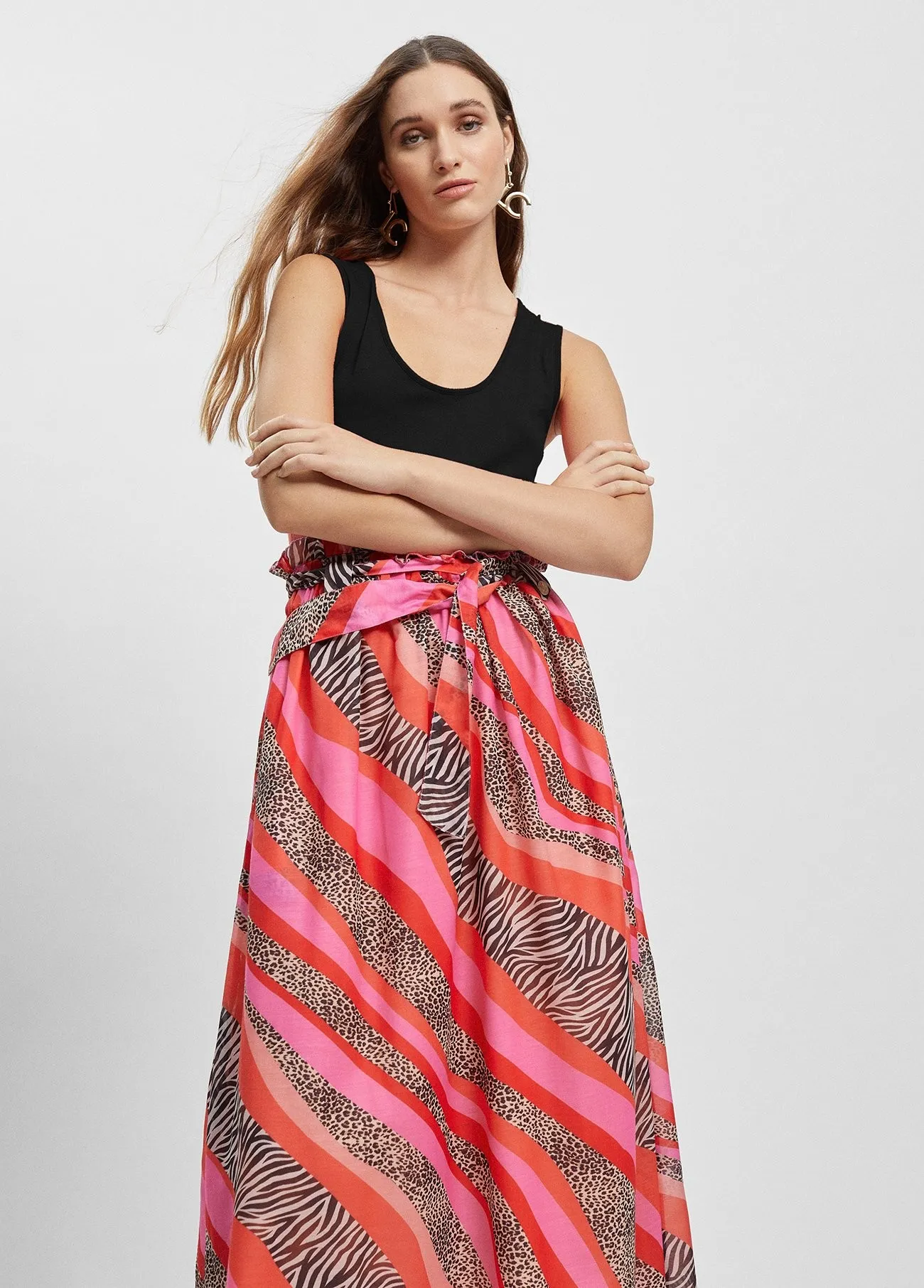 Vestido bicolor Lola Casademunt