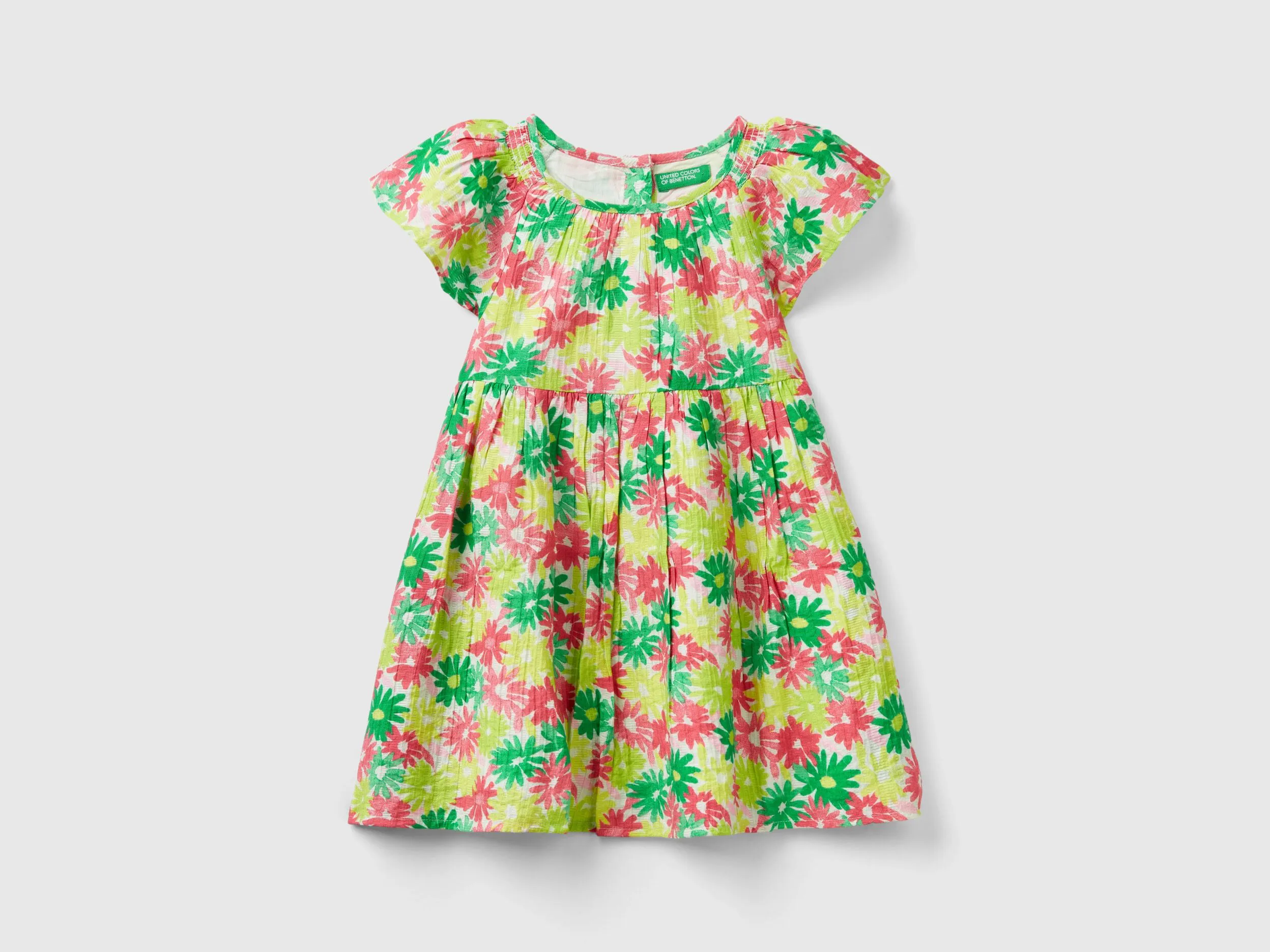 Vestido con estampado floral