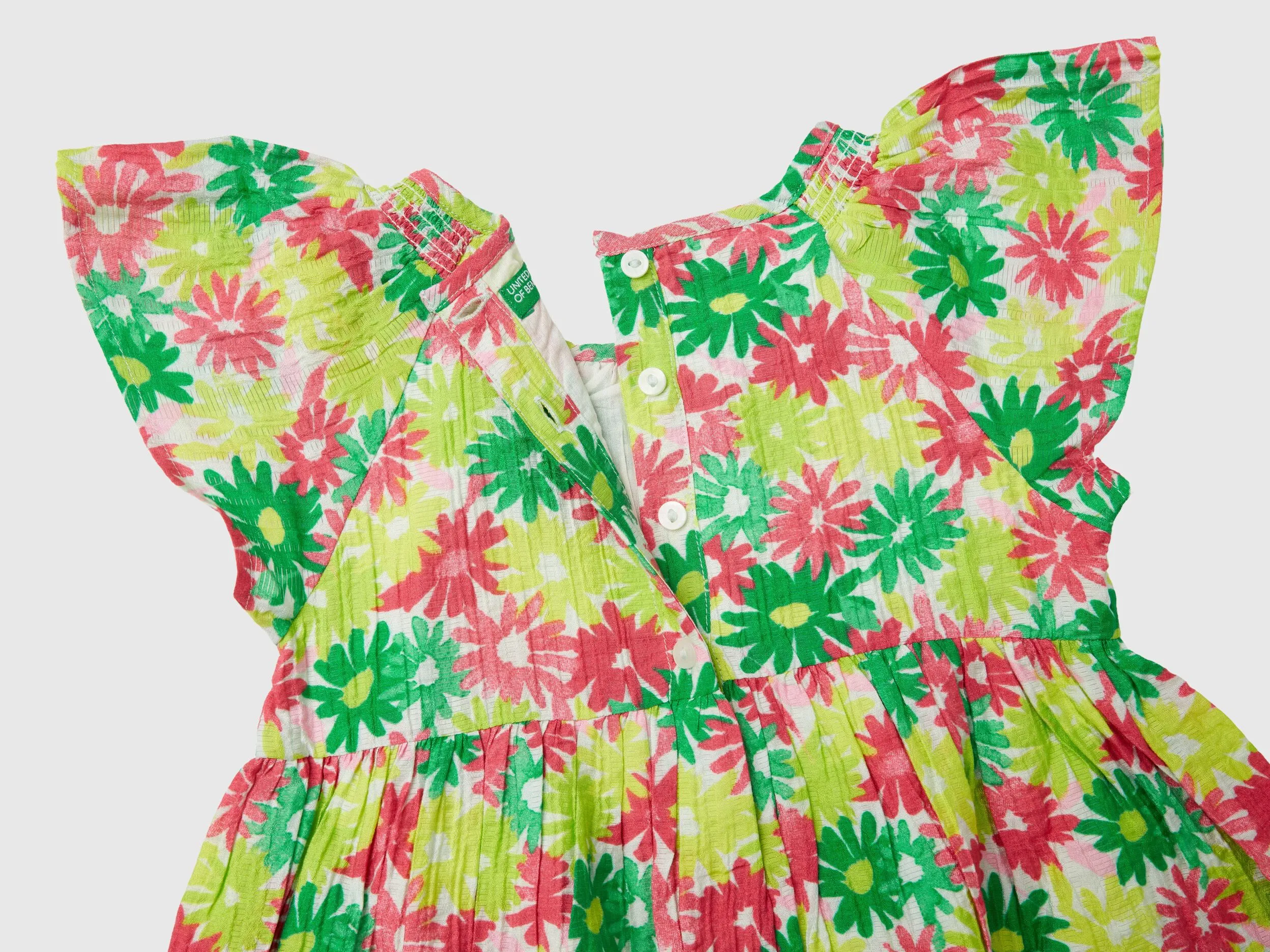 Vestido con estampado floral