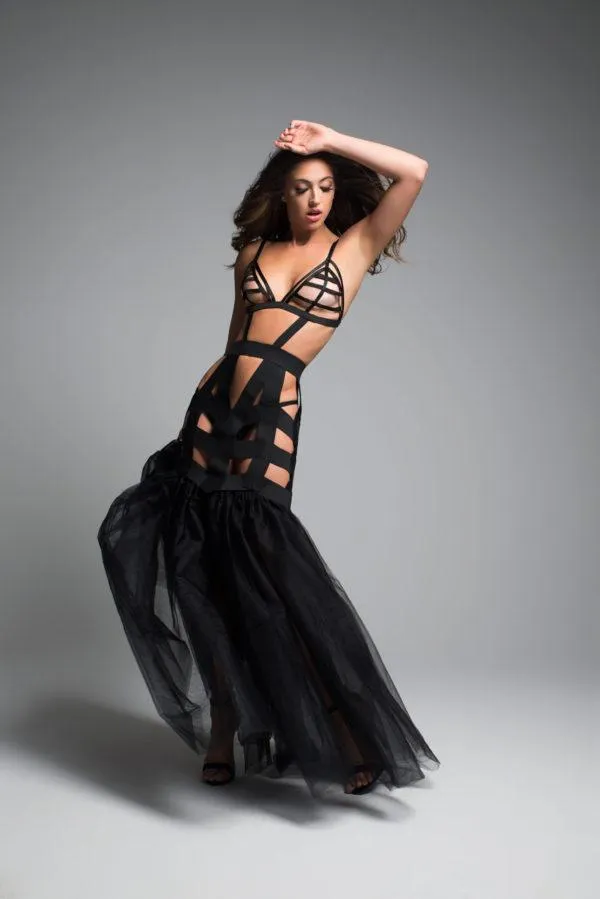 Vestido de Fantasía Sirena