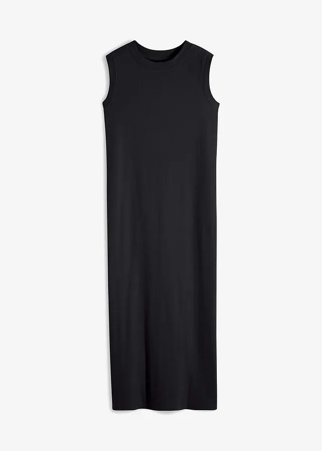 Vestido de punto Negro