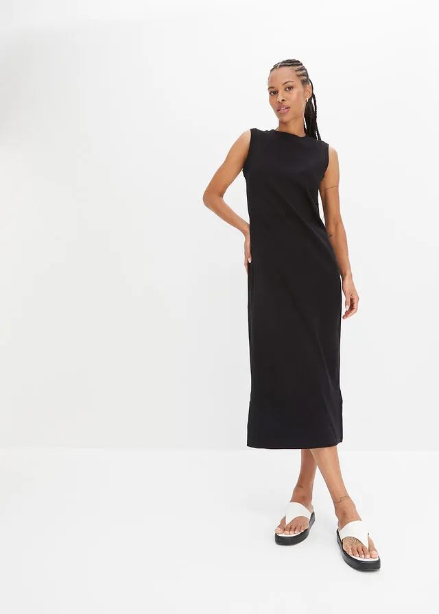 Vestido de punto Negro