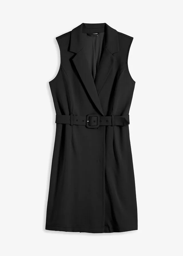 Vestido de tubo Negro