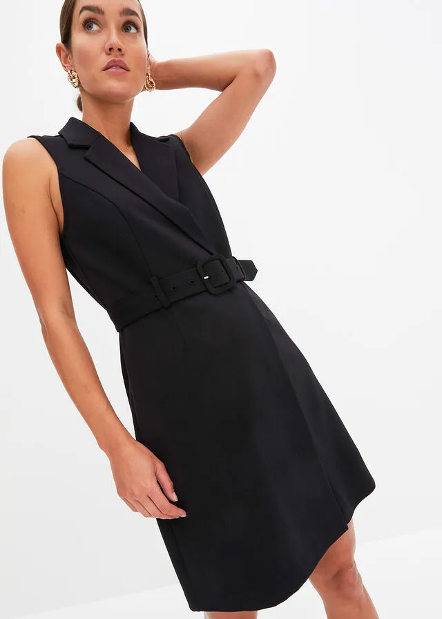 Vestido de tubo Negro