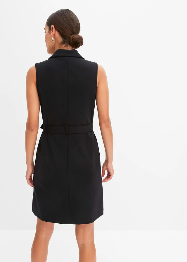 Vestido de tubo Negro