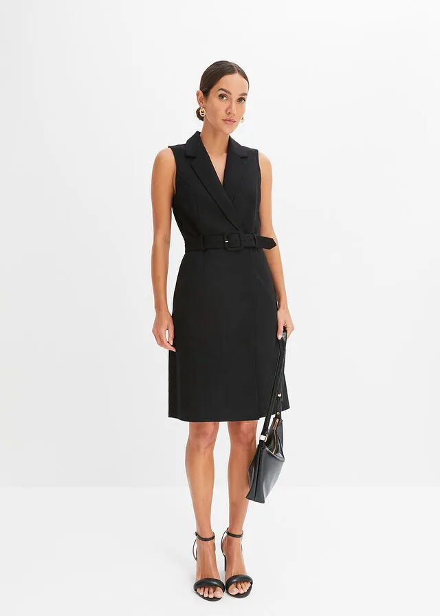 Vestido de tubo Negro