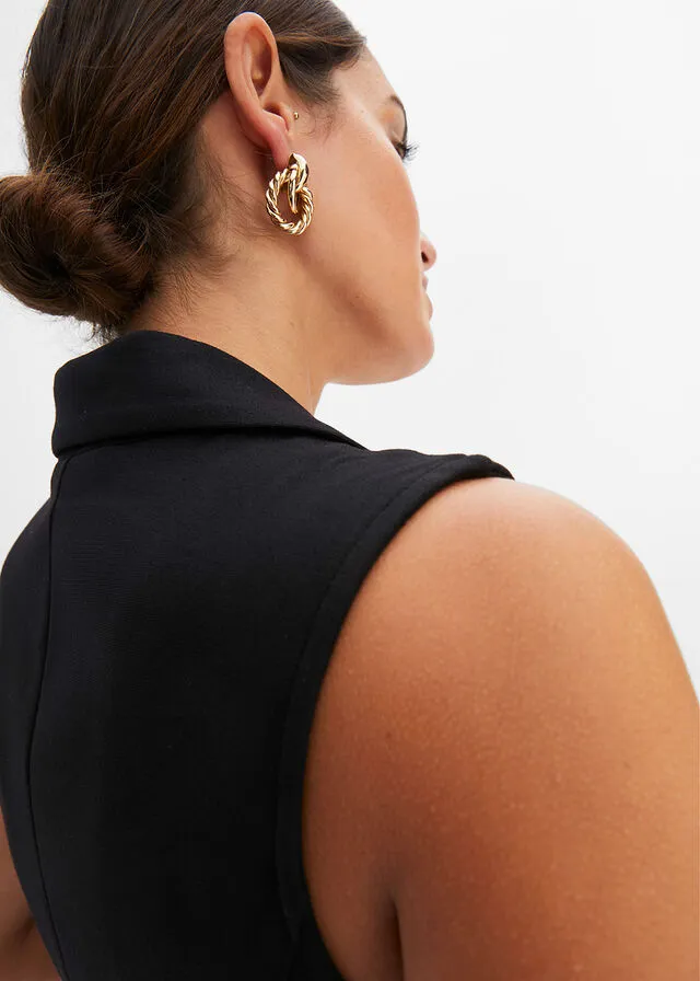 Vestido de tubo Negro